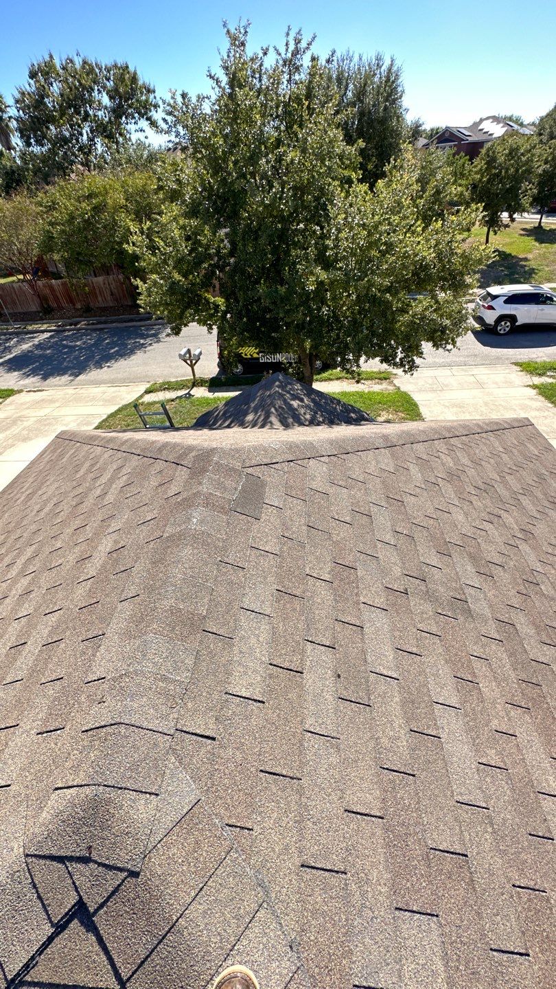 San Antonio Roof Project by Bison Roofing  