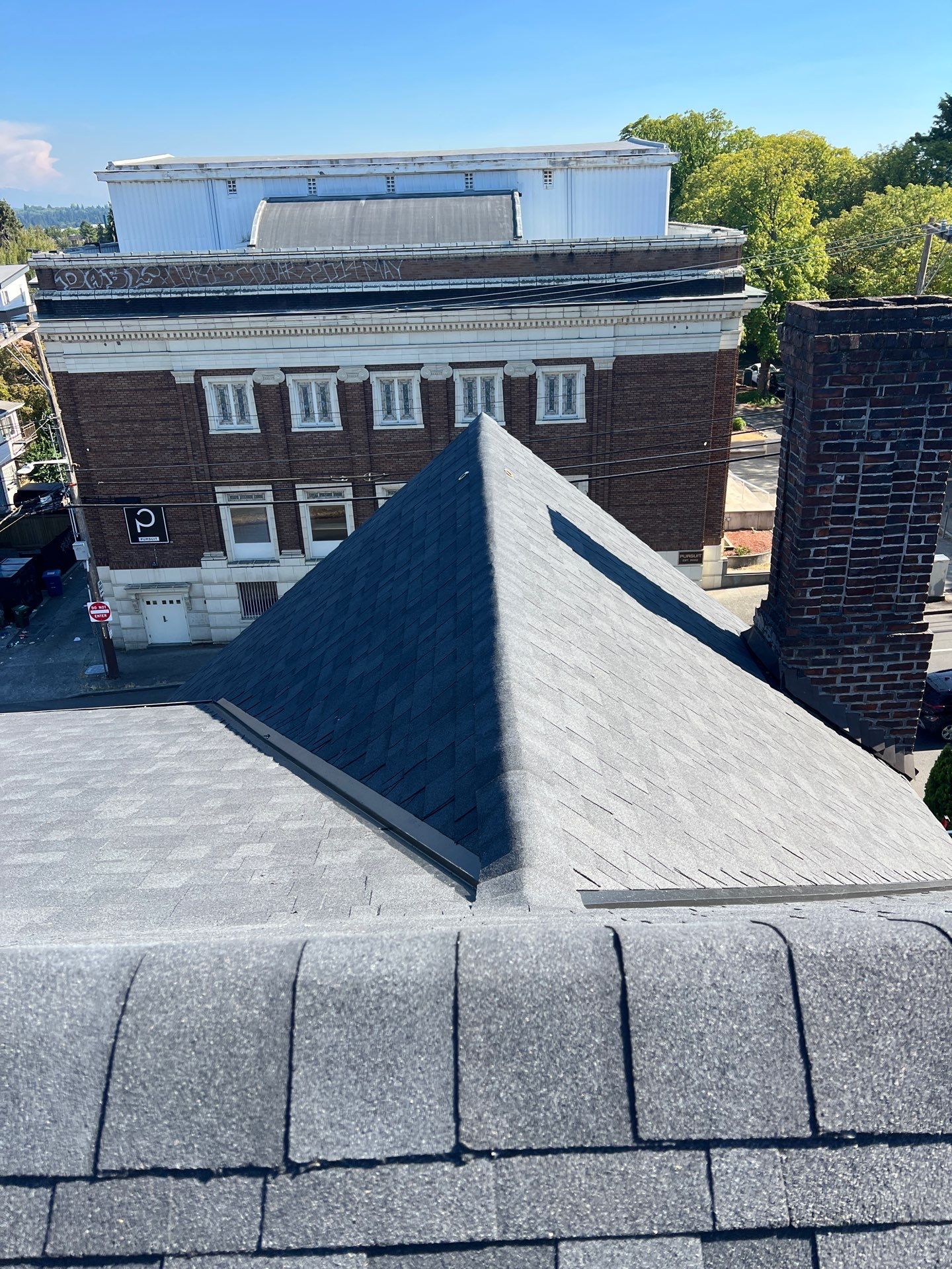 Project in Seattle by Roofing Formula LLC