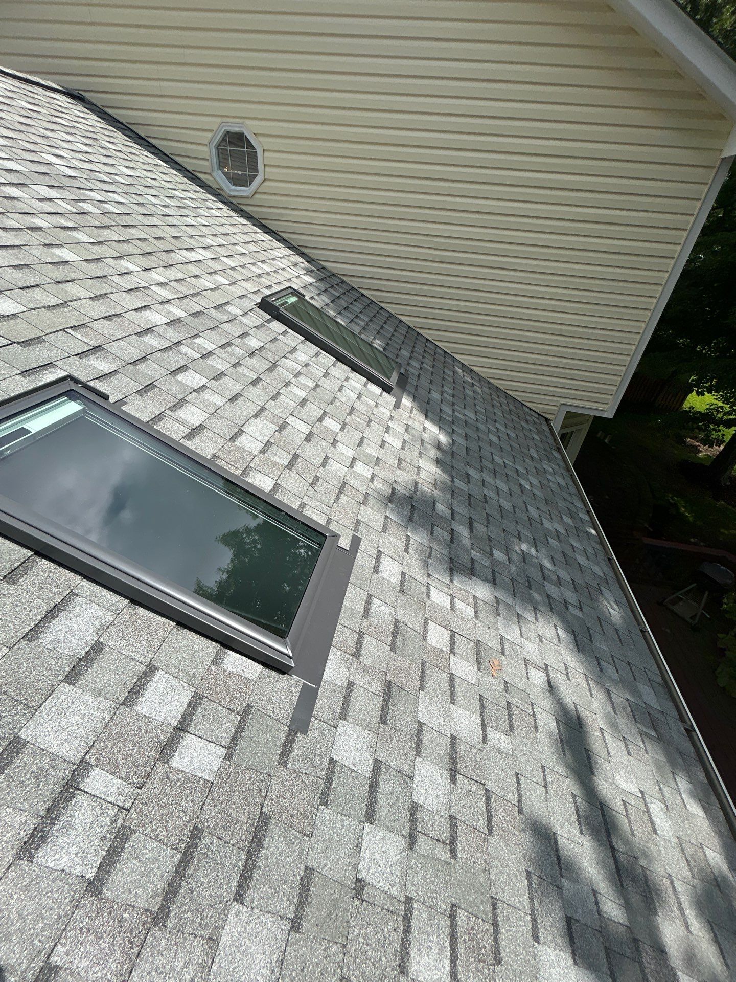 Burke: Residential Roof Replacement with CertainTeed Landmark PRO in Max Def Cobblestone Gray by RM Banning, Inc.
