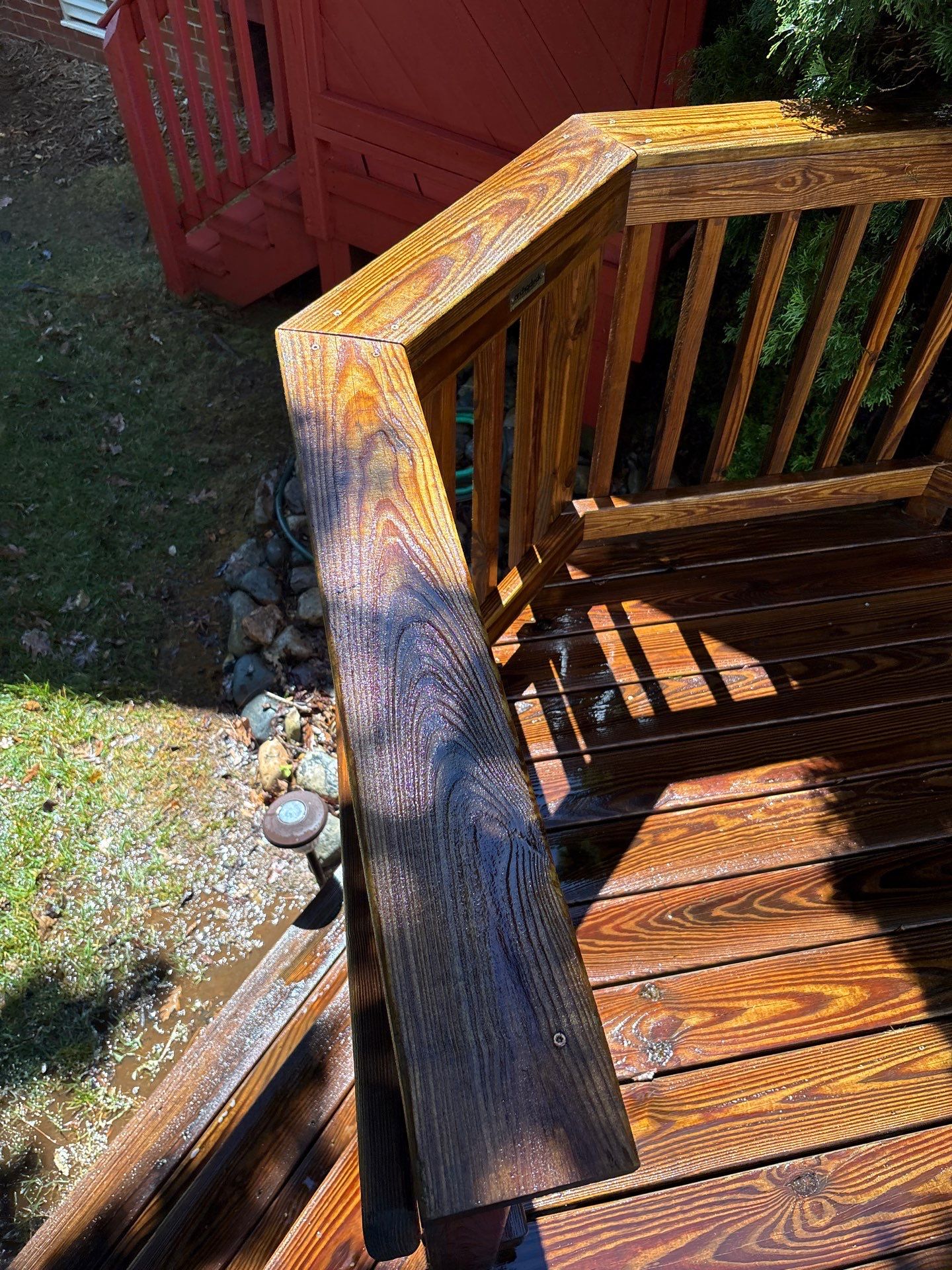 Deck using Wood Sealant by DuraSeal