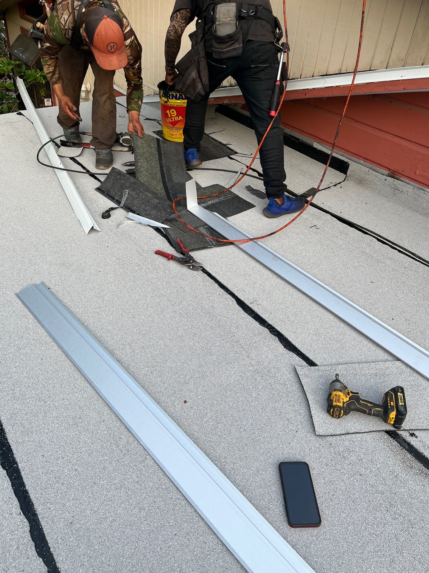 Project in St. Petersburg 33708 by Mitchell Roofing Company LLC 
