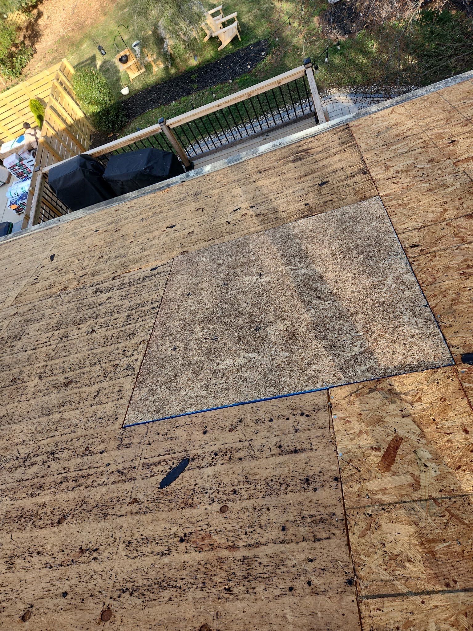 Residential Roofing Installation using TAMKO TITAN XT Rustic Black by RISE Roofing & Restoration, LLC