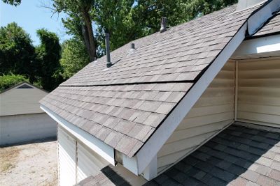 New Roof & Upgraded Ventilation