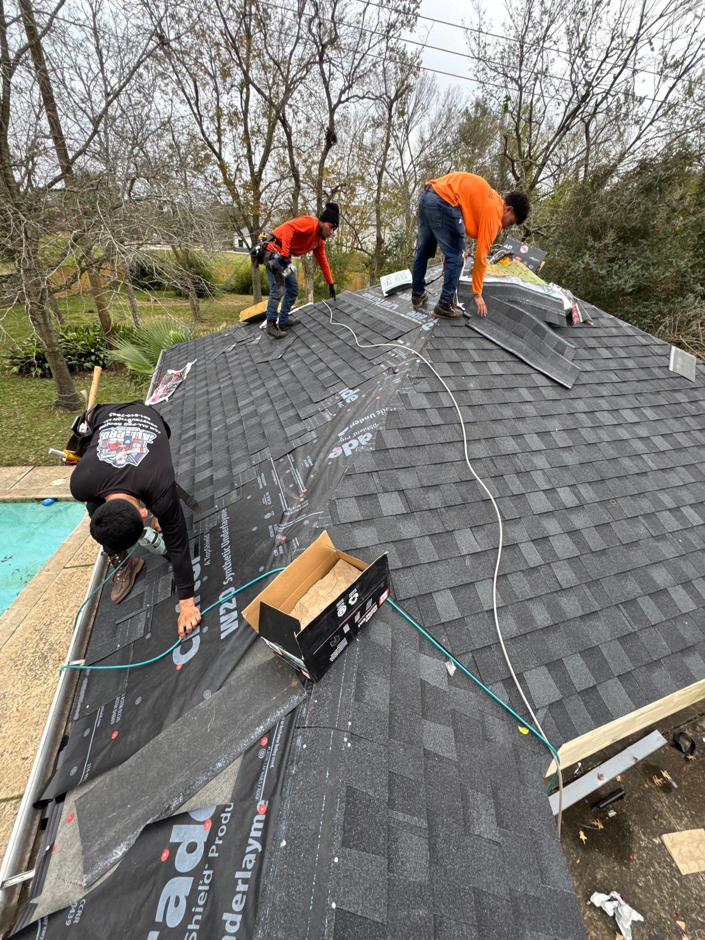 Roof Repair Seabrook by Roof Repair Company