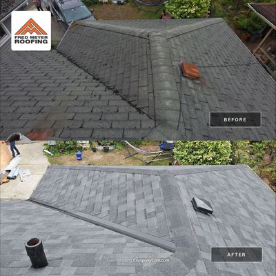 Roof Project in Seattle