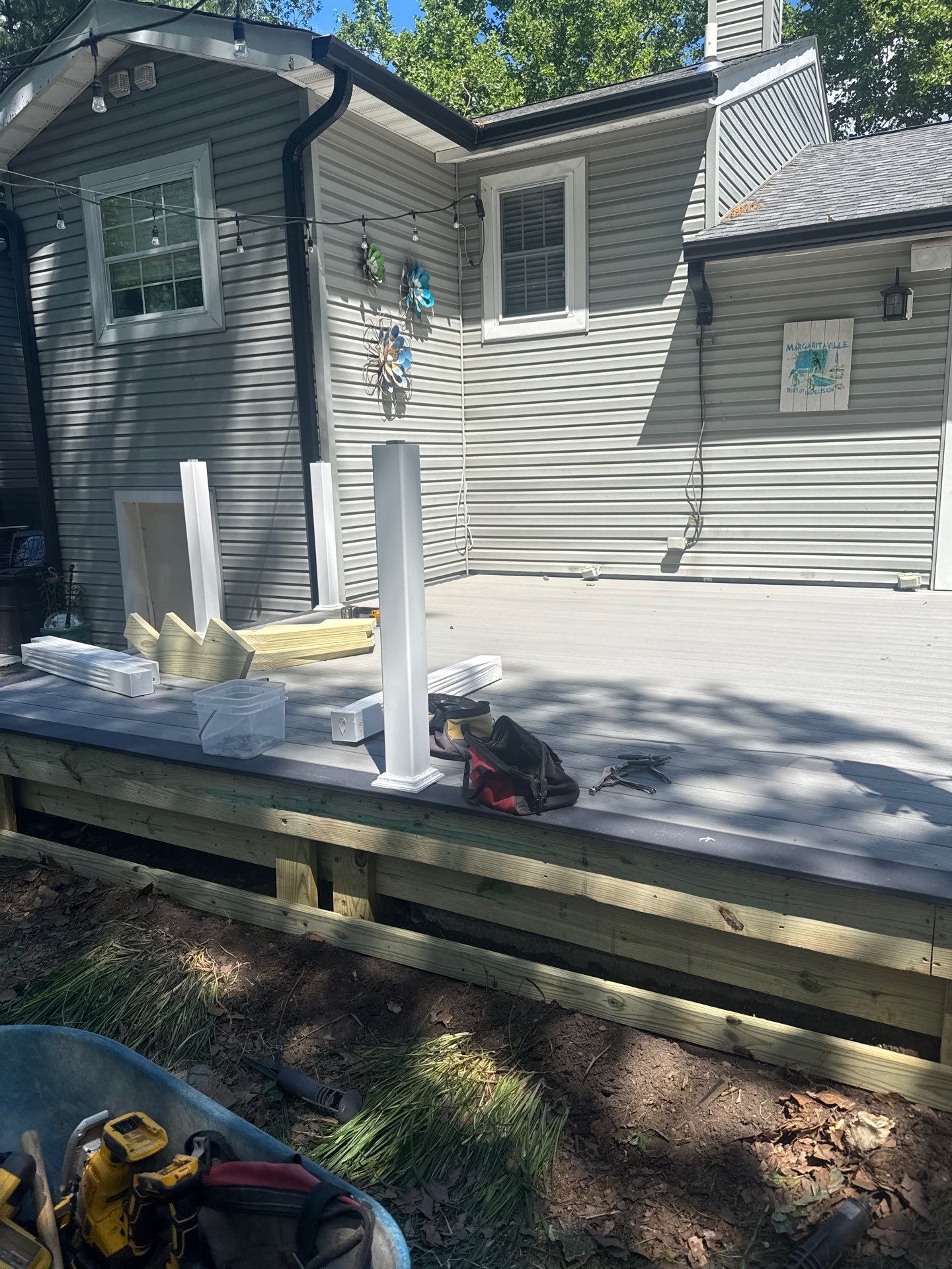 New Deck in Florham Park, New Jersey by deck guardian
