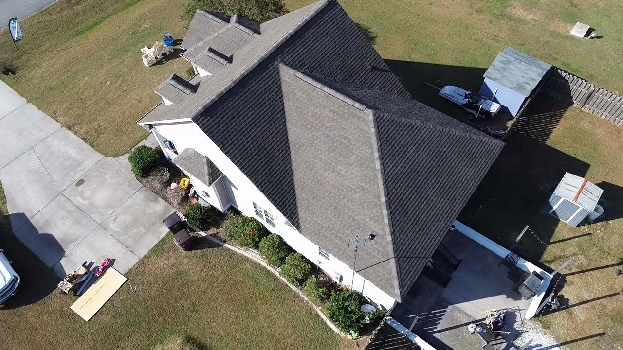 GAF Natural Shadow Weathered Wood by Skybird Roofing