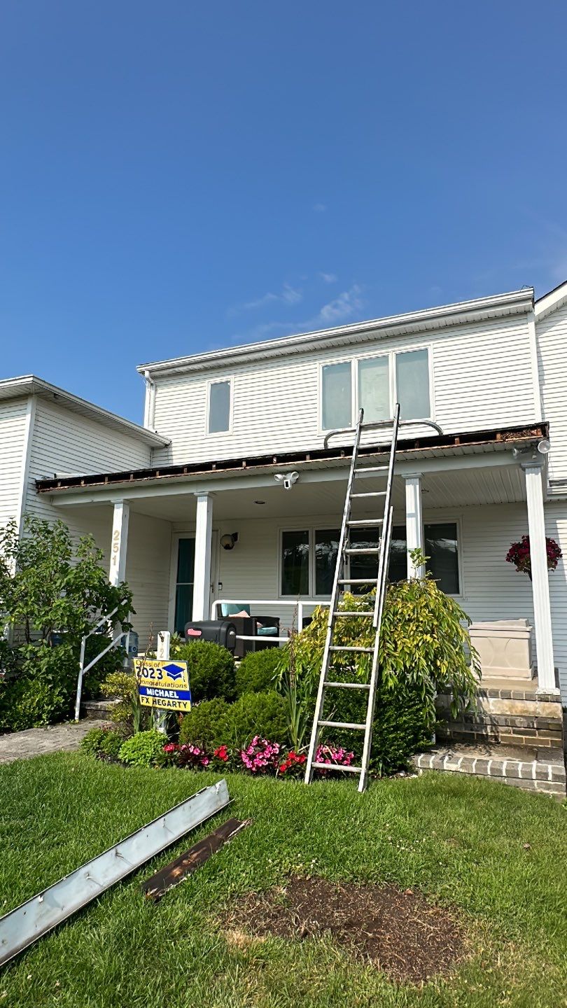 Rebuilding Fascia by Above All Gutters 