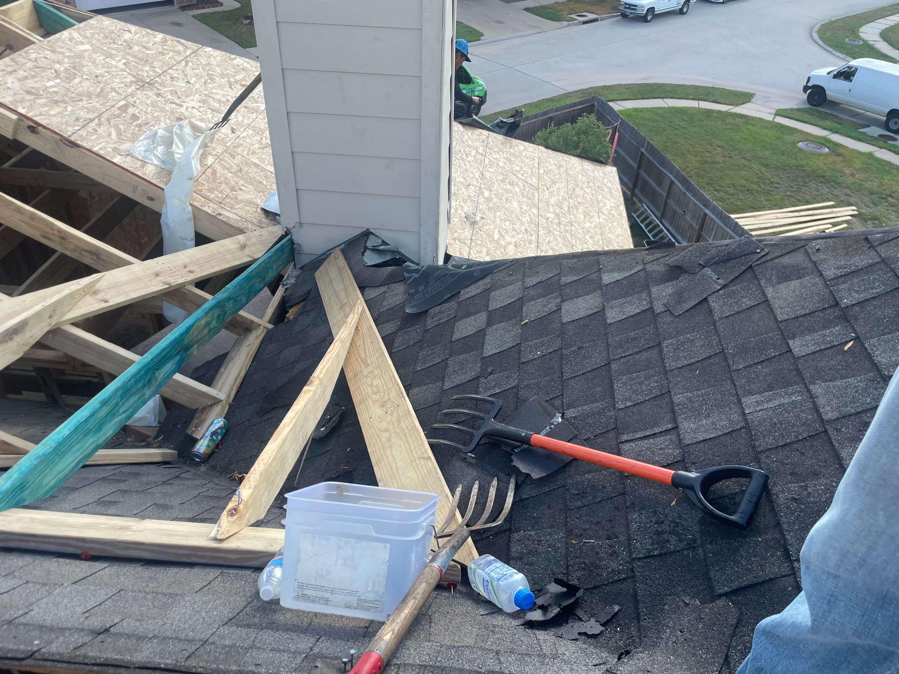MaxResto - TruDefinition® DURATION® Shingles Restoration in Tomball by MaxResto
