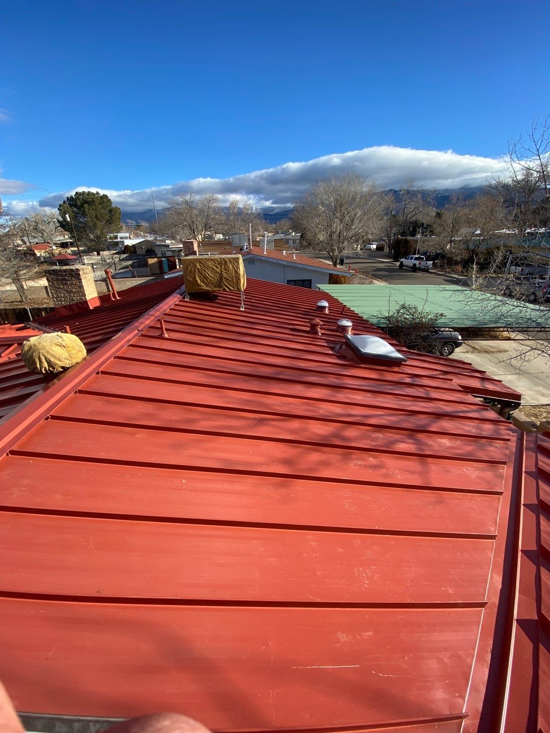 Terra Cotta Standing Seam by Reimagine Roofing