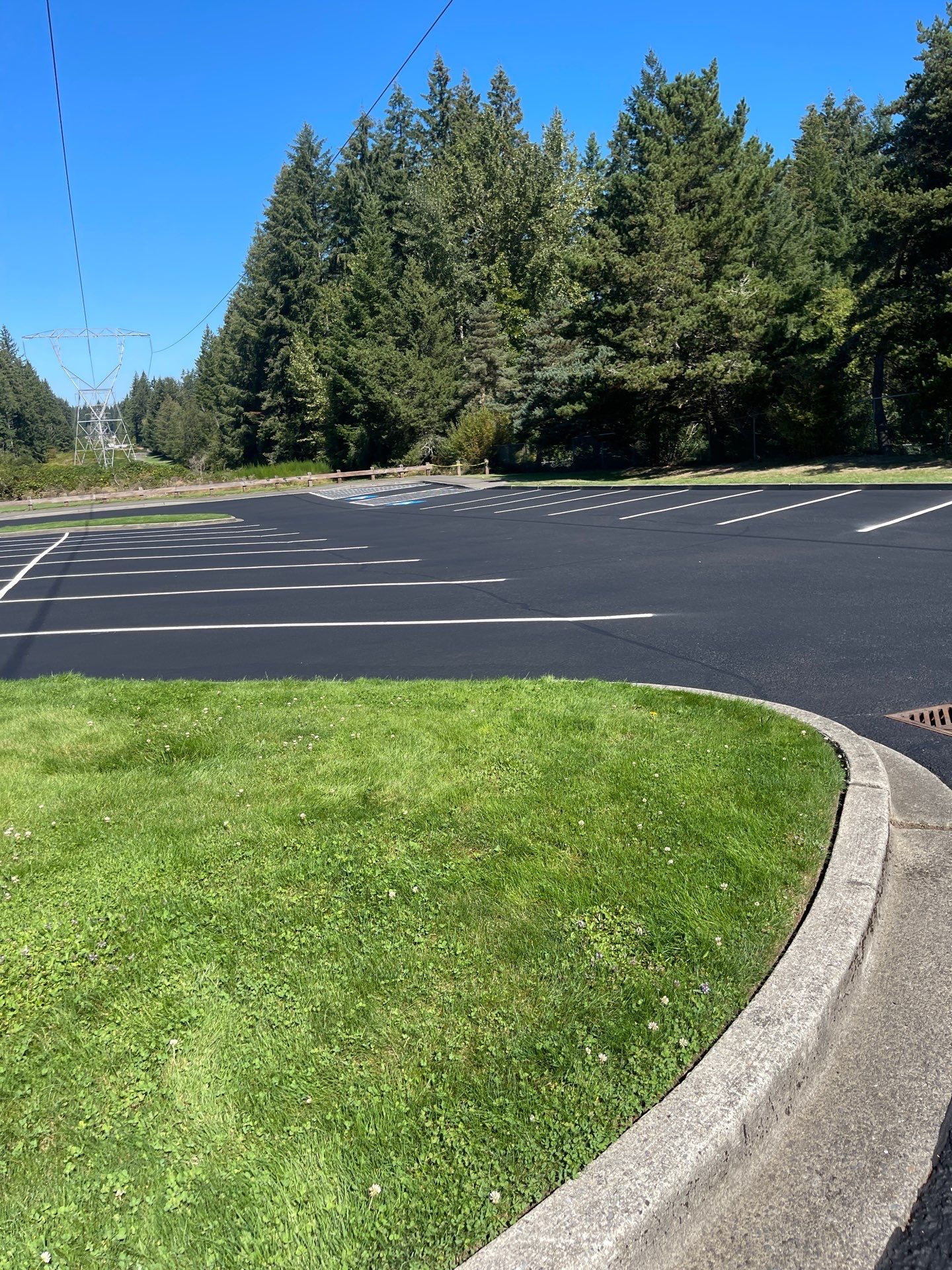 Klahanie Park | Asphalt Repair, Sealcoating & Striping by Jireh Asphalt & Concrete Inc 