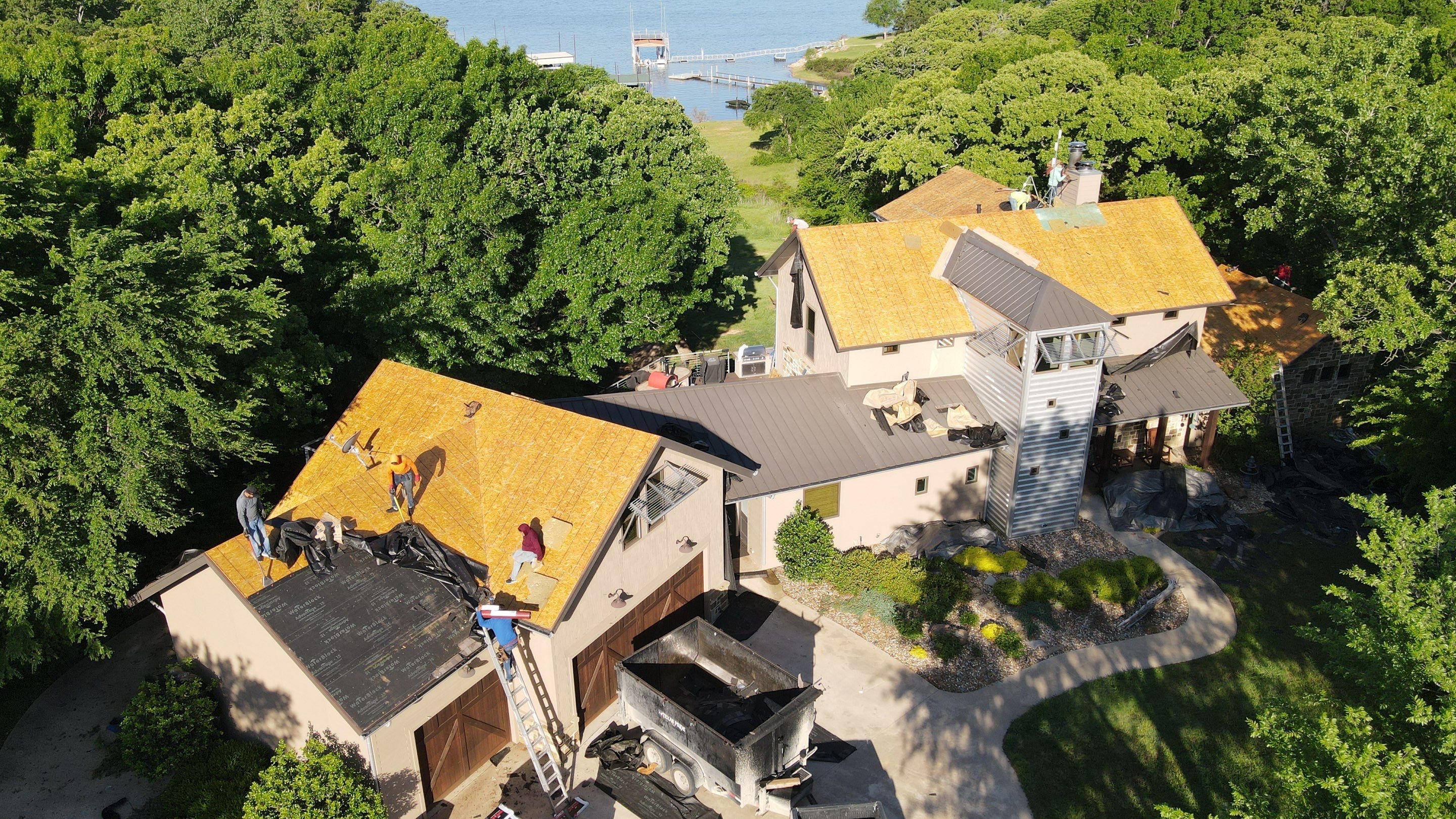 Project in Pottsboro by Armor Roofing | Exteriors