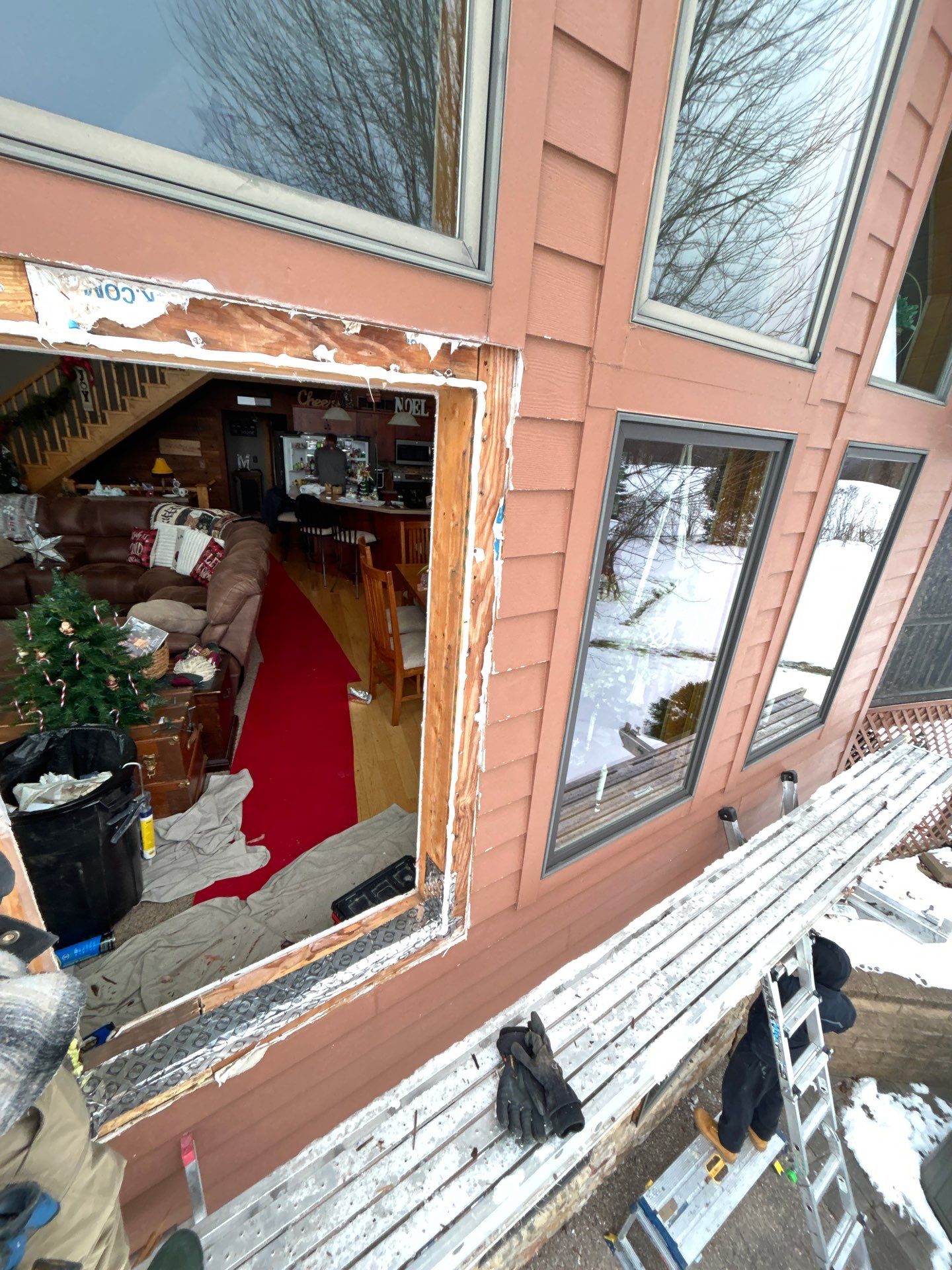 Warm Interior Style with a Durable Exterior: Pella Lifestyle Window Upgrade by United Windows and Siding LLC