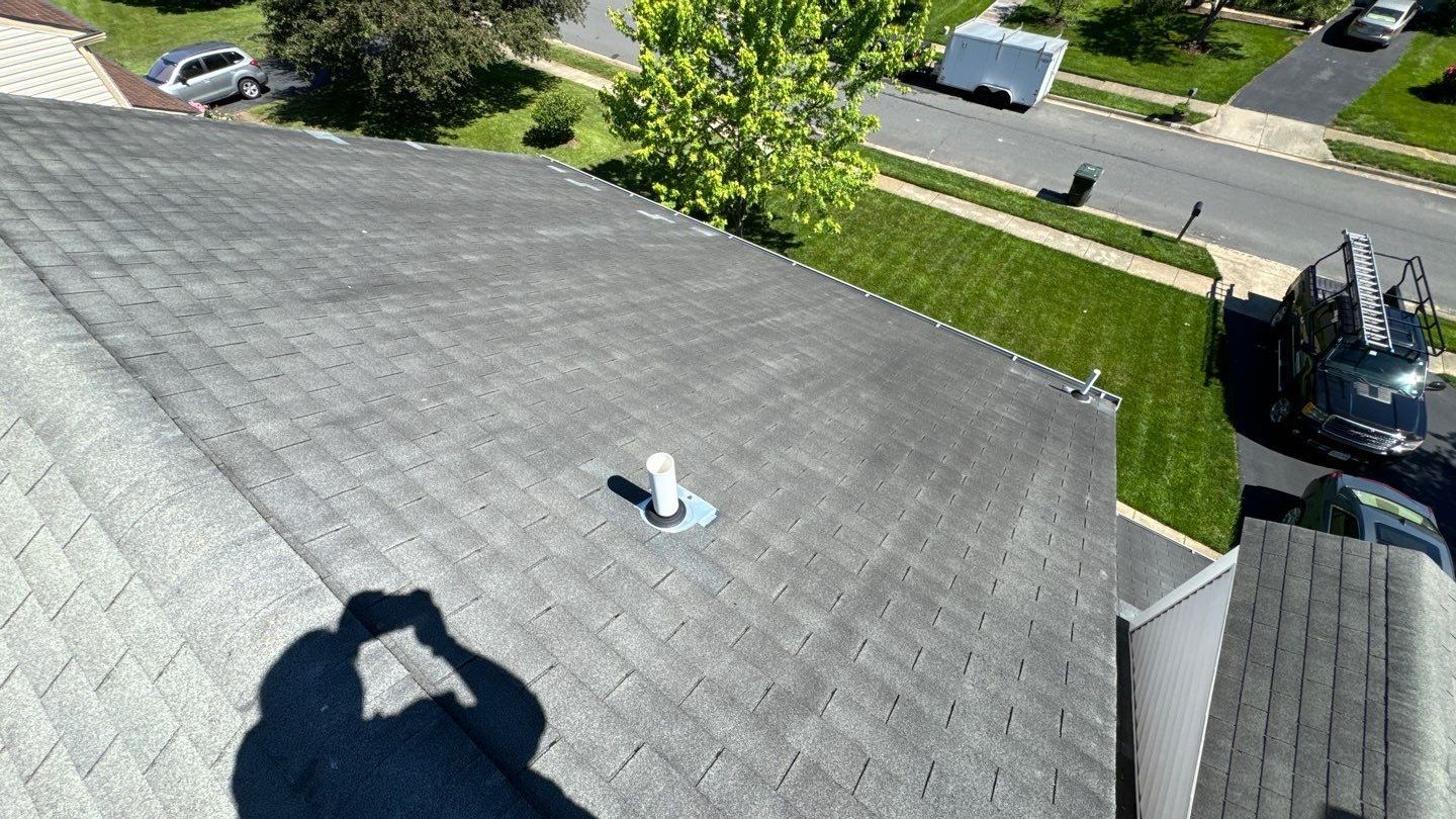 Springfield: CertainTeed Landmark Pro Designer Shingles in Max Def Moire Black by RM Banning, Inc.