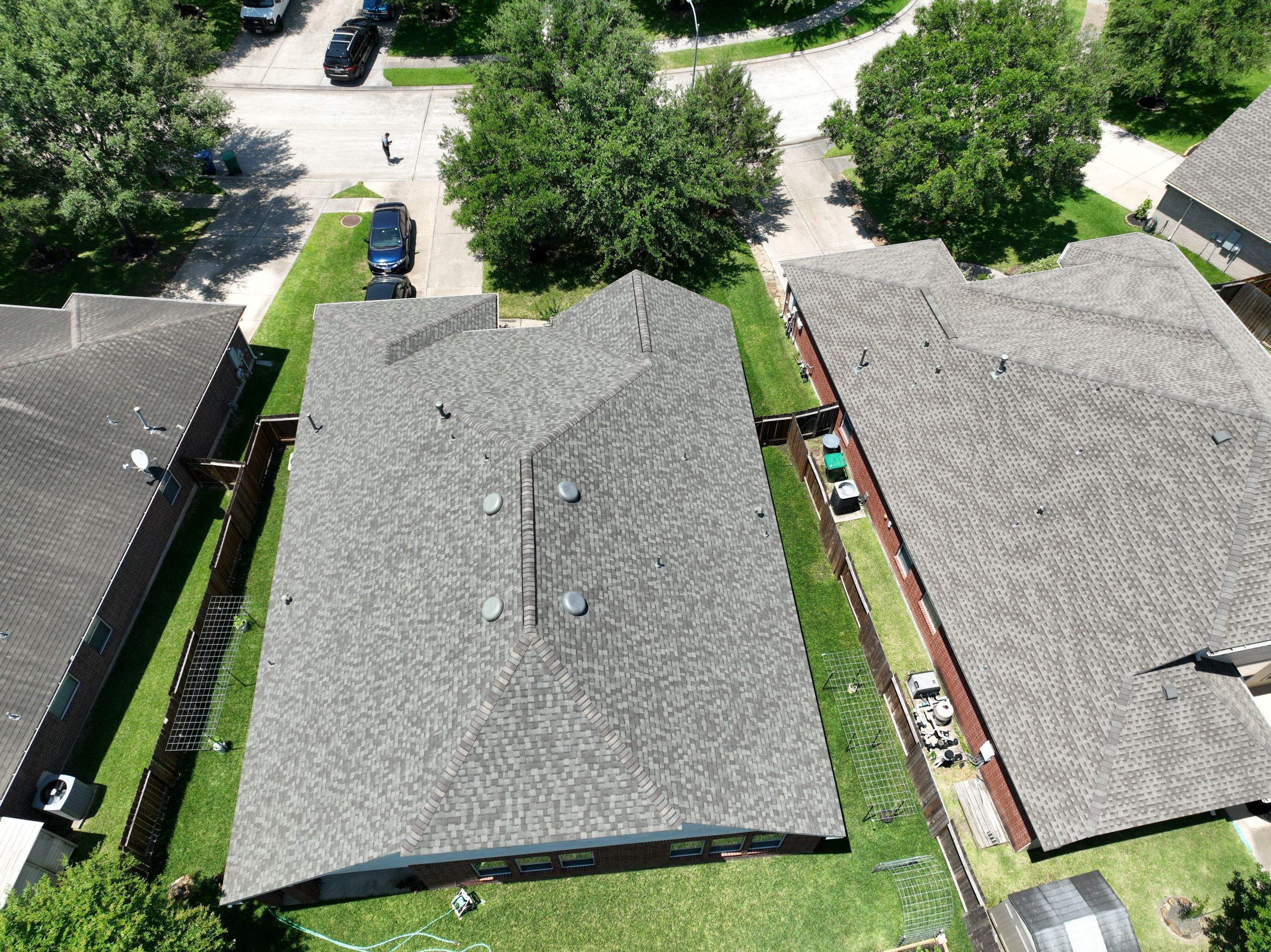 Residential Roofing Installation using CertainTeed by Roof Concepts Construction