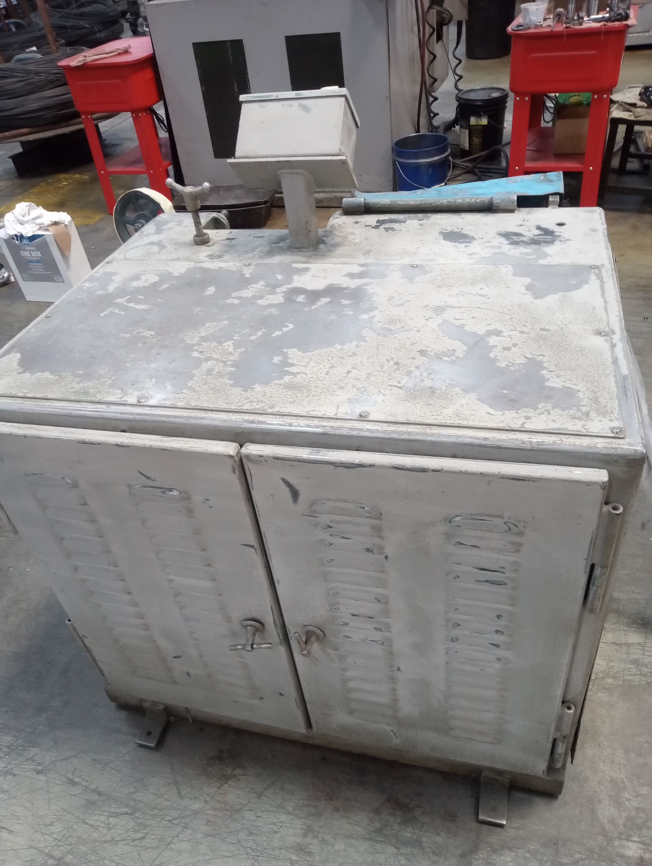 Machinery Painting Services by Paint Platoon USA