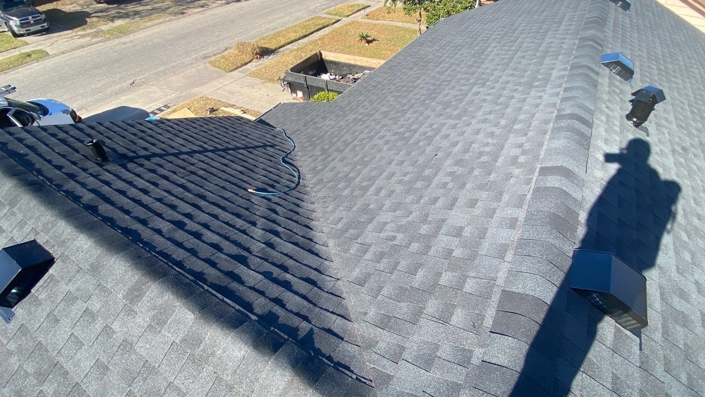 Residential Roofing Installation using Architectural Dimensional Shingles by Lighthouse Roofing