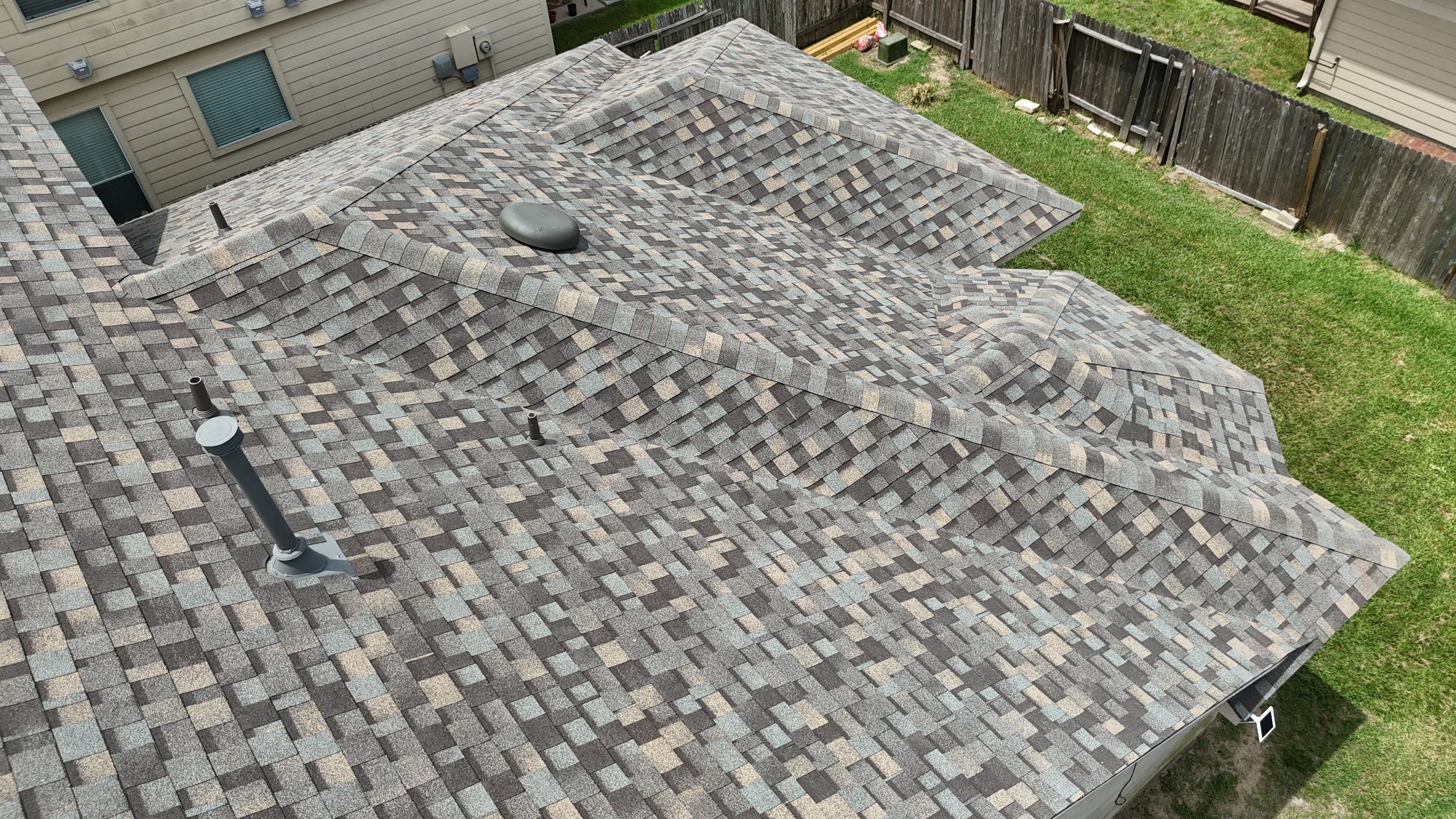 Residential Roofing Installation using IKO Dynasty by Core Four Roofing