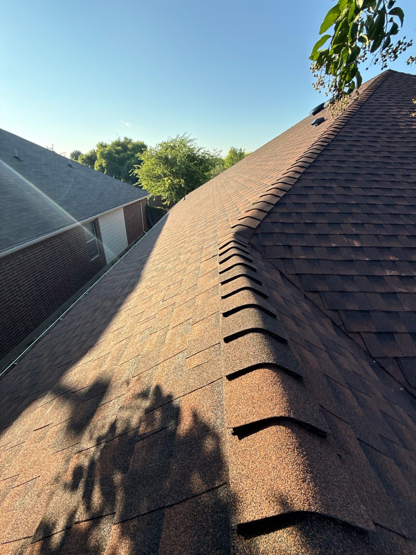 GAF Timberline HDZ - Hickory - Class 3 by Top Sun Roofing