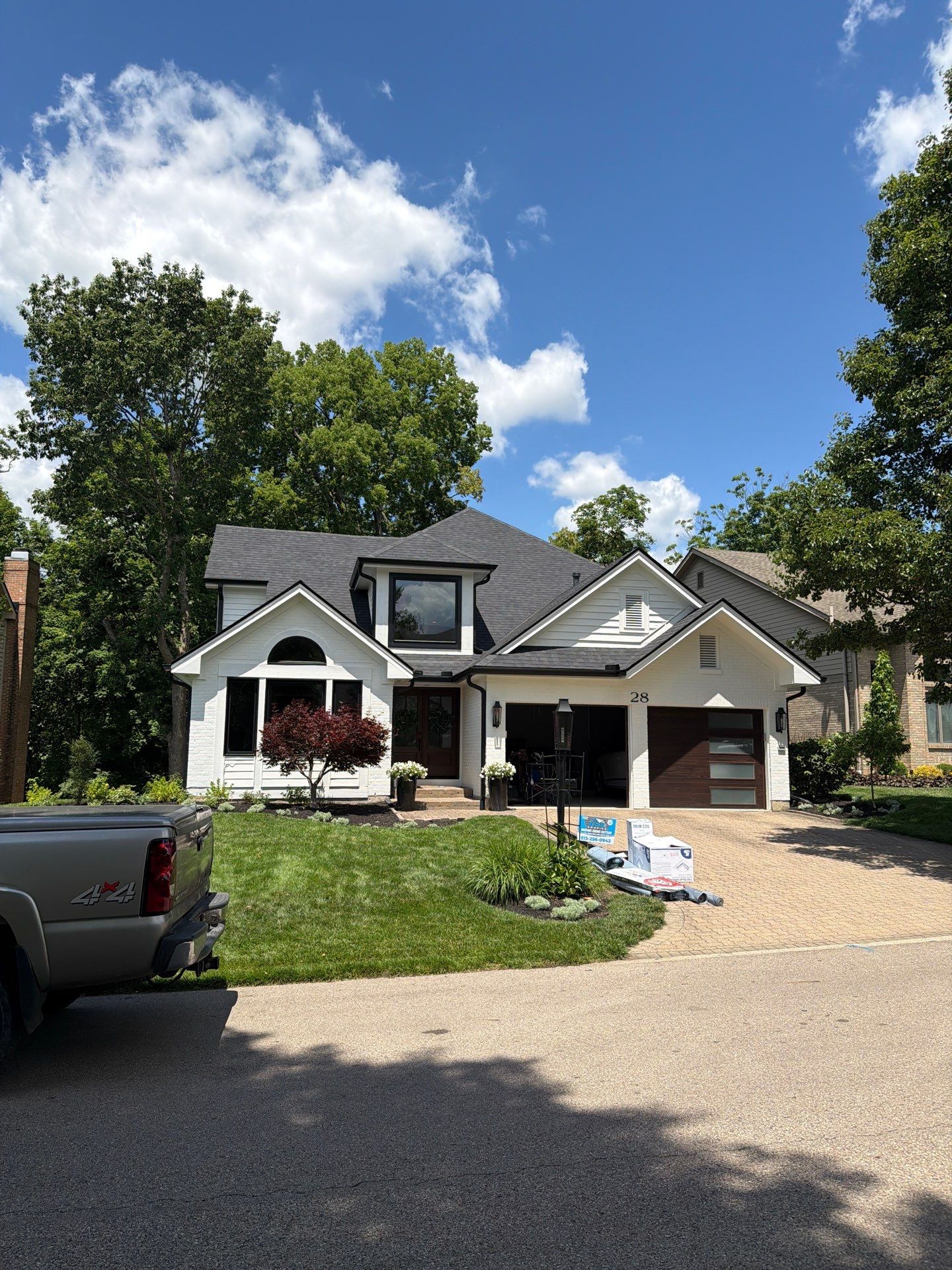 Project in Springboro, by Advanced Protection Experts