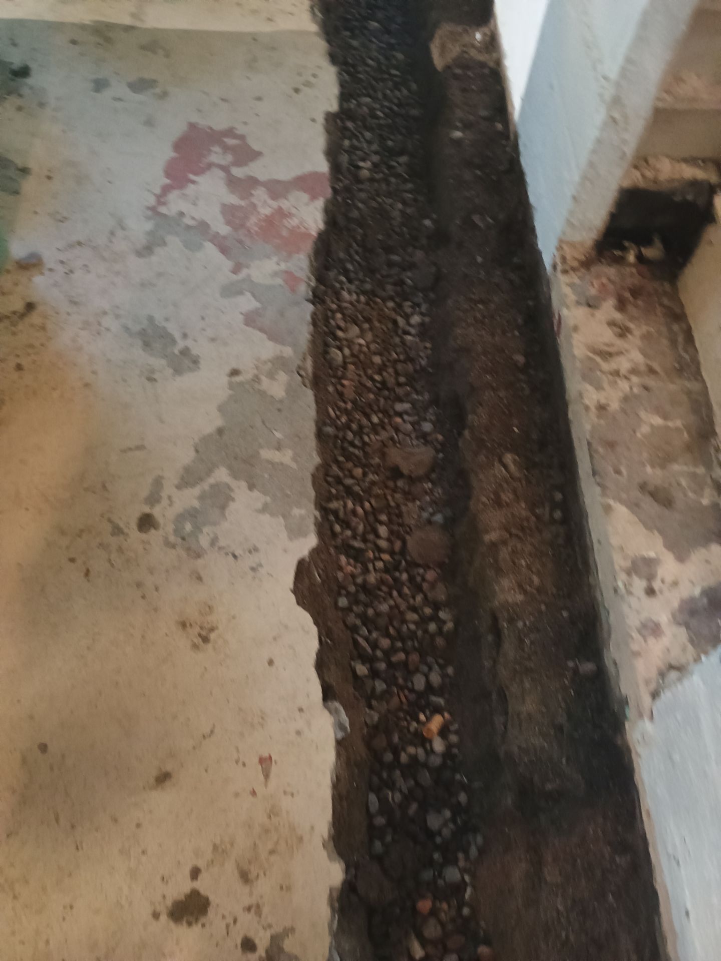 Another Drain Tile Project in the Books by Waterproofing Northeast