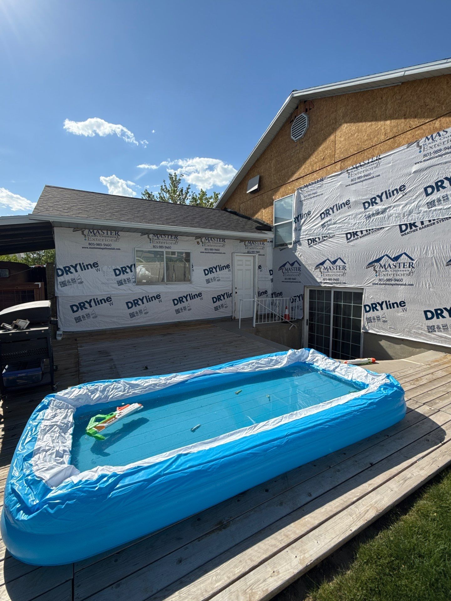 Project in Orem by Master Rain Gutters.