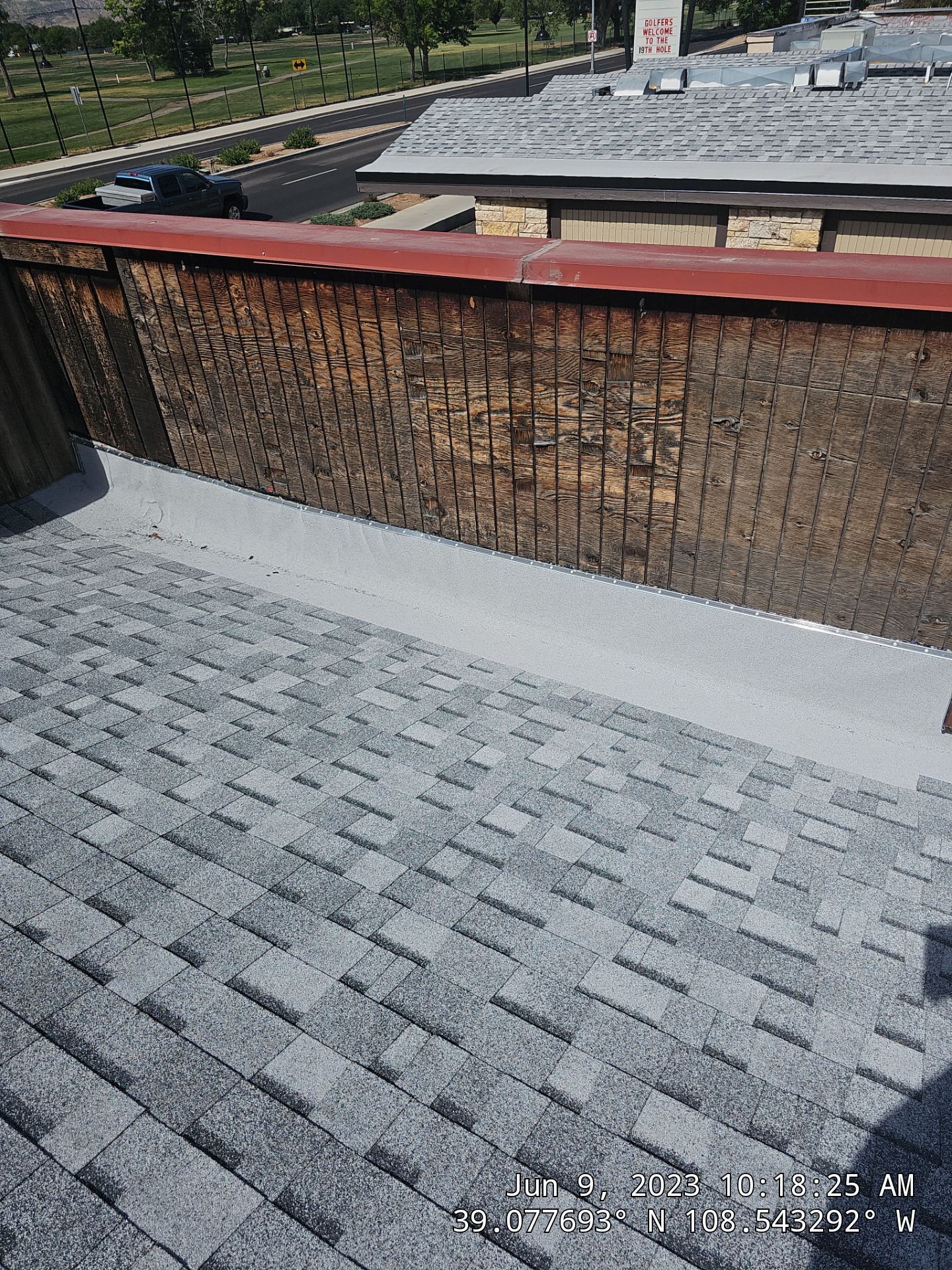 Wrigley field/ Timbers by Bros Roofing