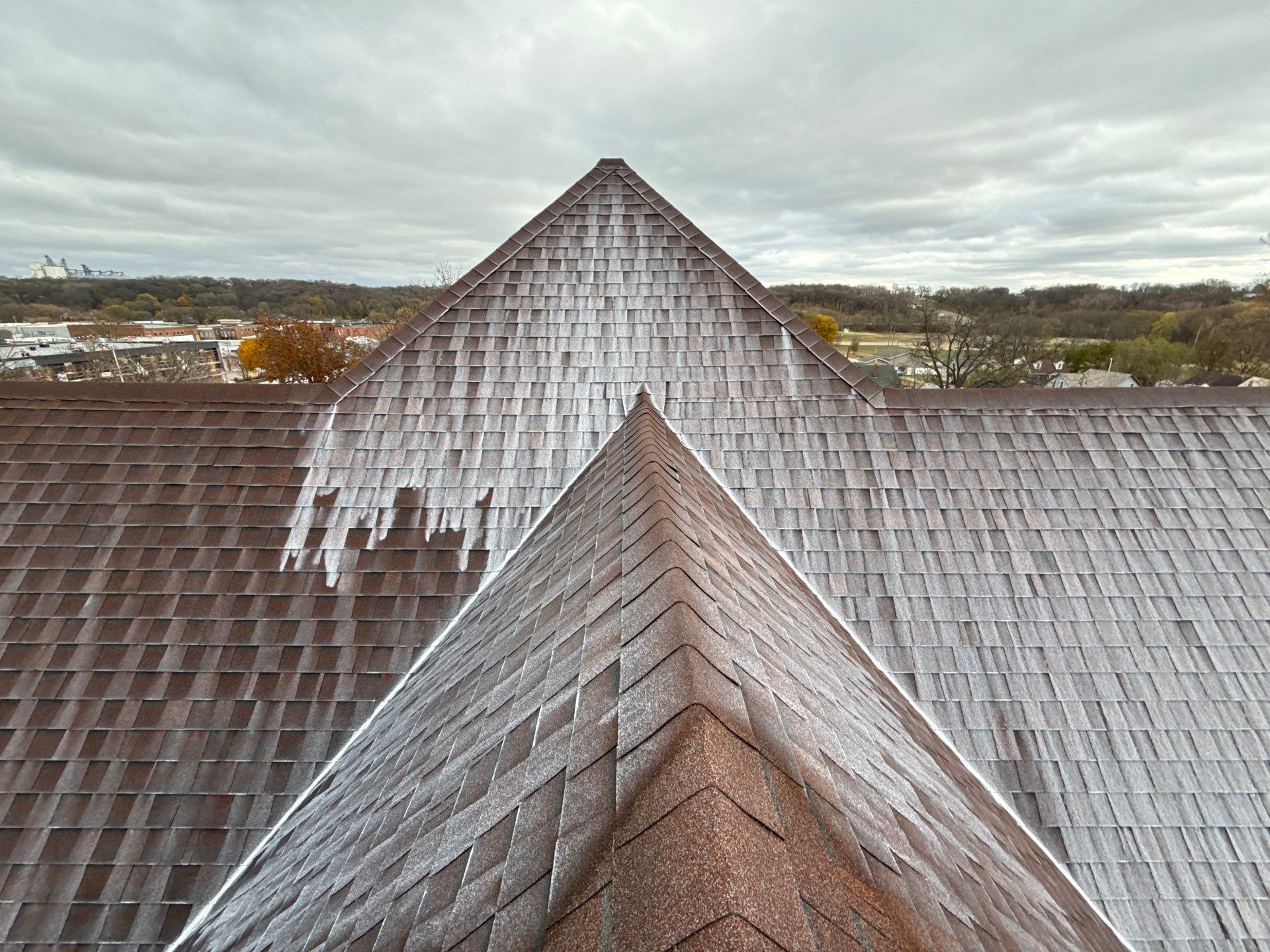 Roof Restoration Project in Jackson, MN by Servicing SW Minnesota & NW Iowa