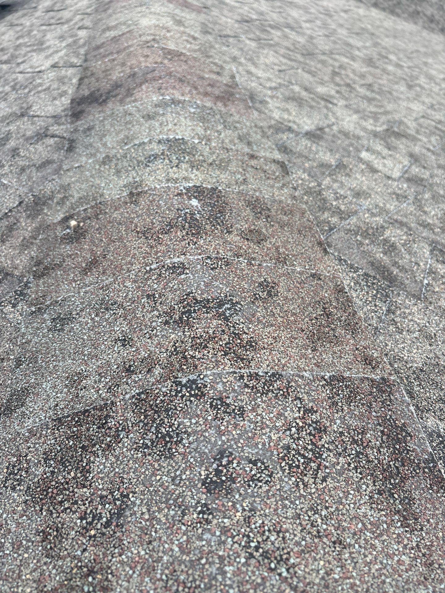 Hail Damage using Owen's Corning Duration (Lifetime) Shingles by Roof Repair Company