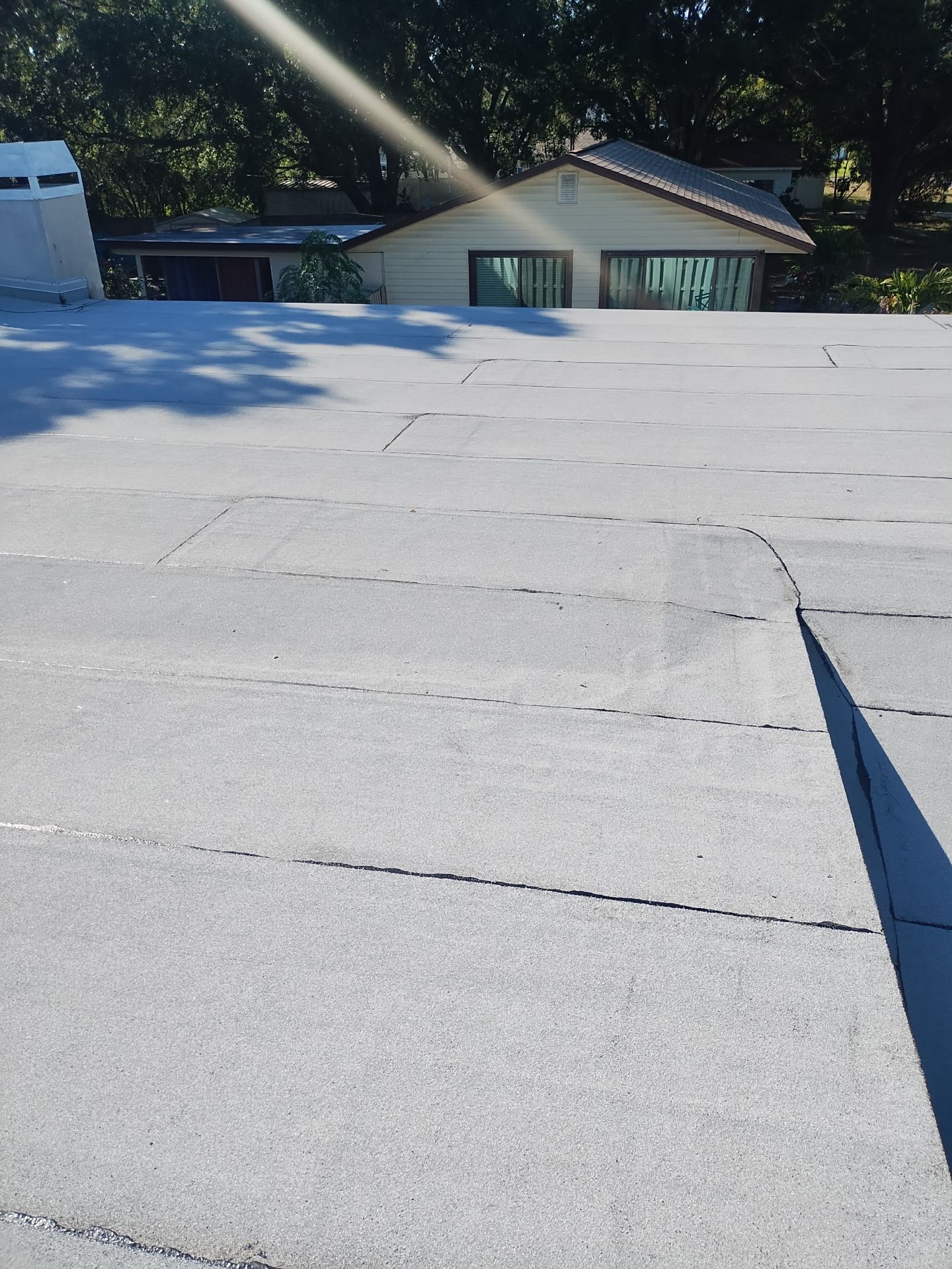 Project in St. Petersburg 33710 by Mitchell Roofing Company LLC 
