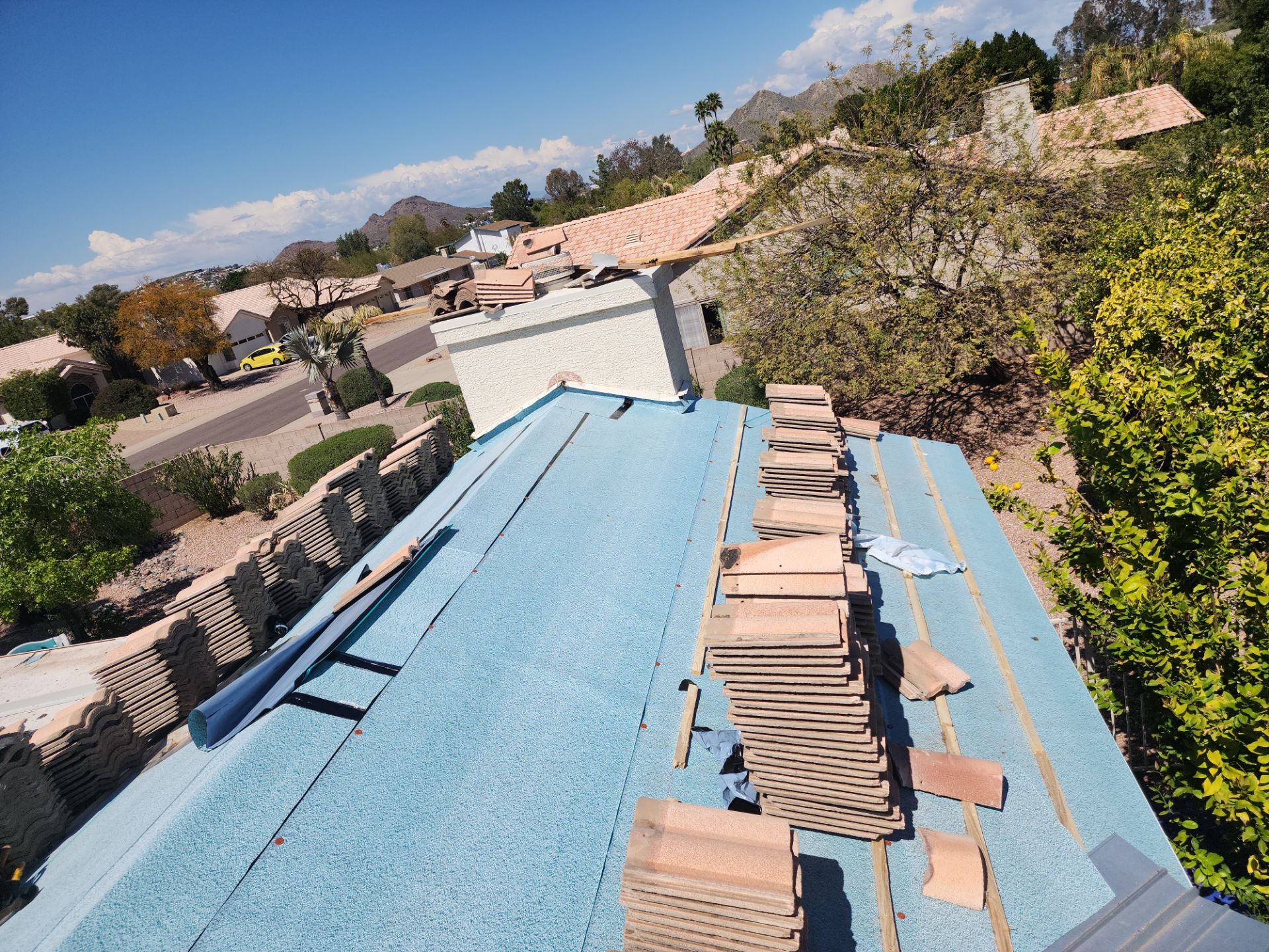 Teracotta Clay Tile by Reimagine Roofing