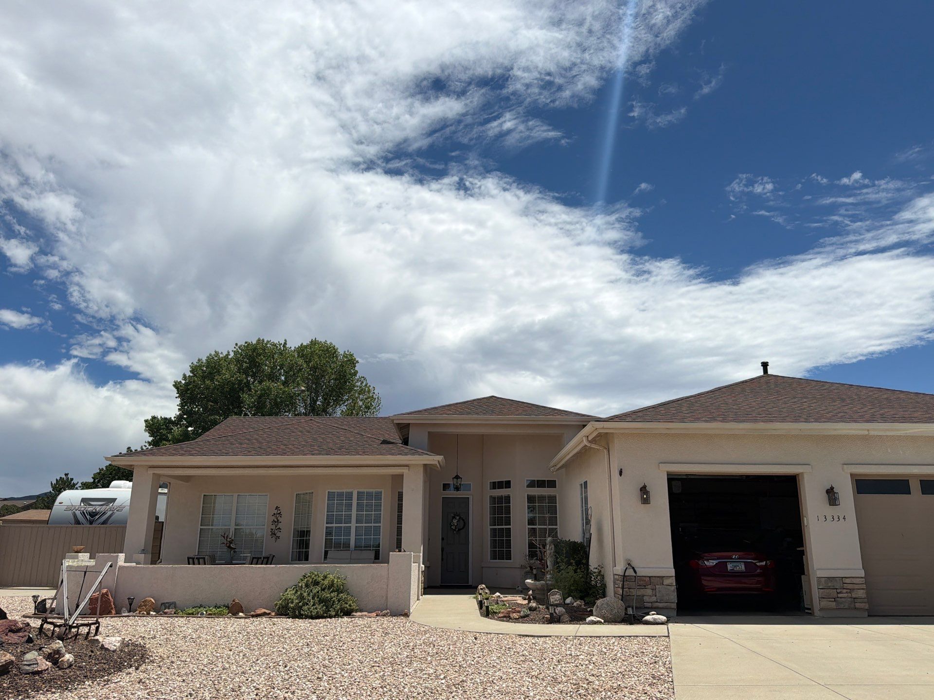 GAF Timberline HDZ Shingle Roof Replacement in Prescott Valley by Badger Roofing