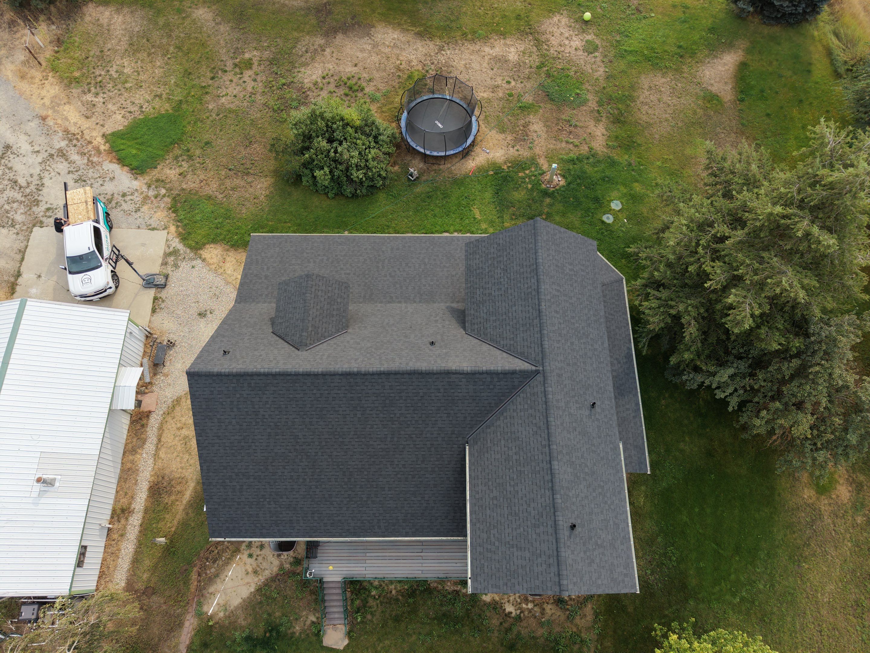 Residential Roof Replacement in Deer Park With Asphalt Architectural Shingles by Alpine Roofing