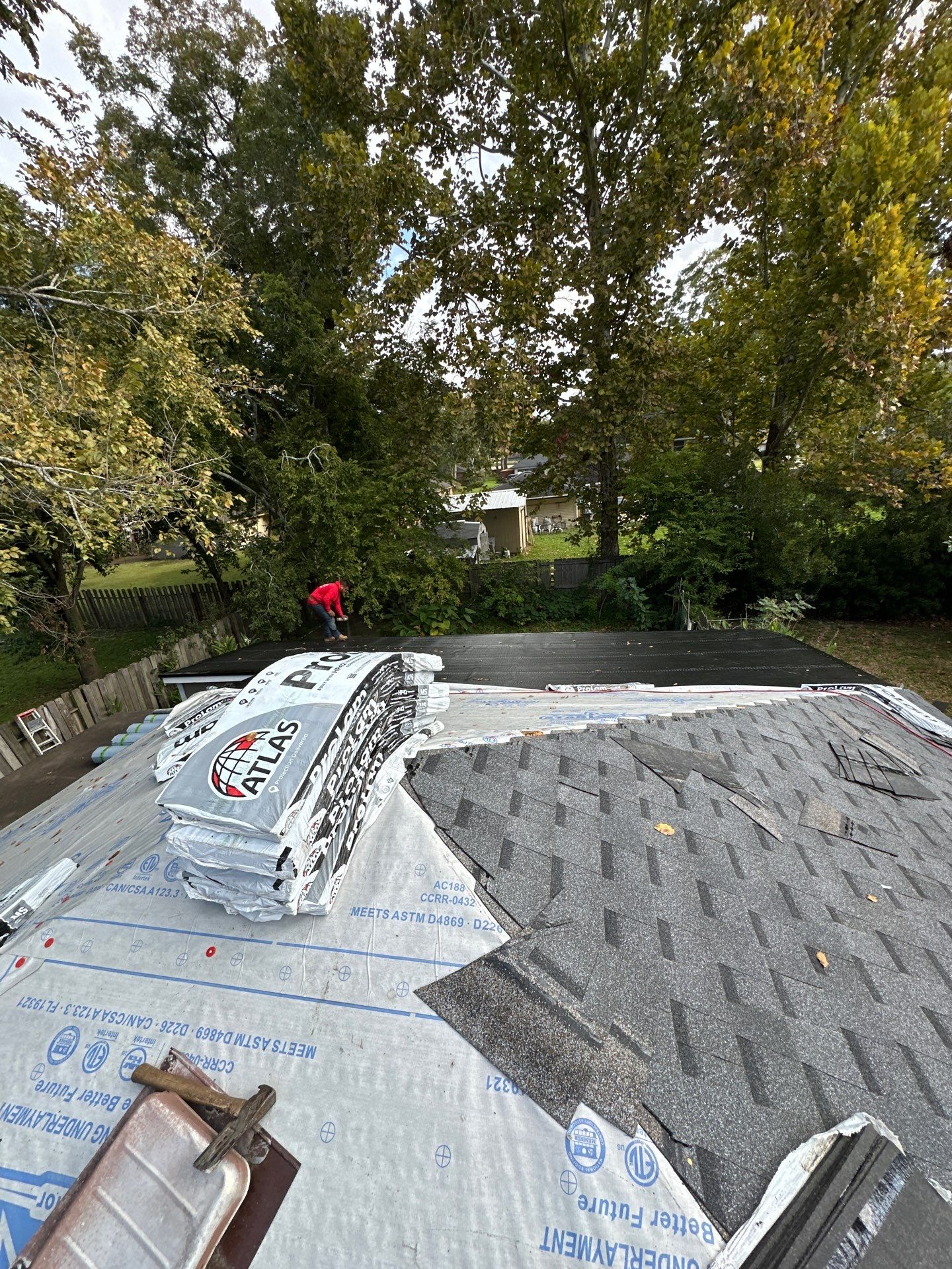 Project in Lake Jackson by Motion Roofing