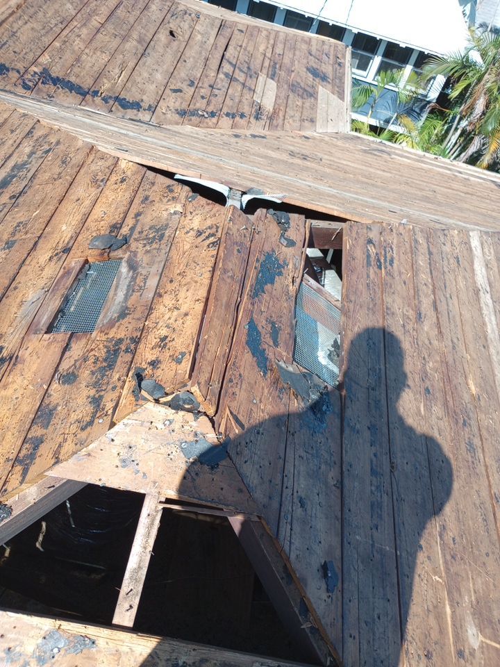 Project in St Pete 33701 by Mitchell Roofing Company LLC 