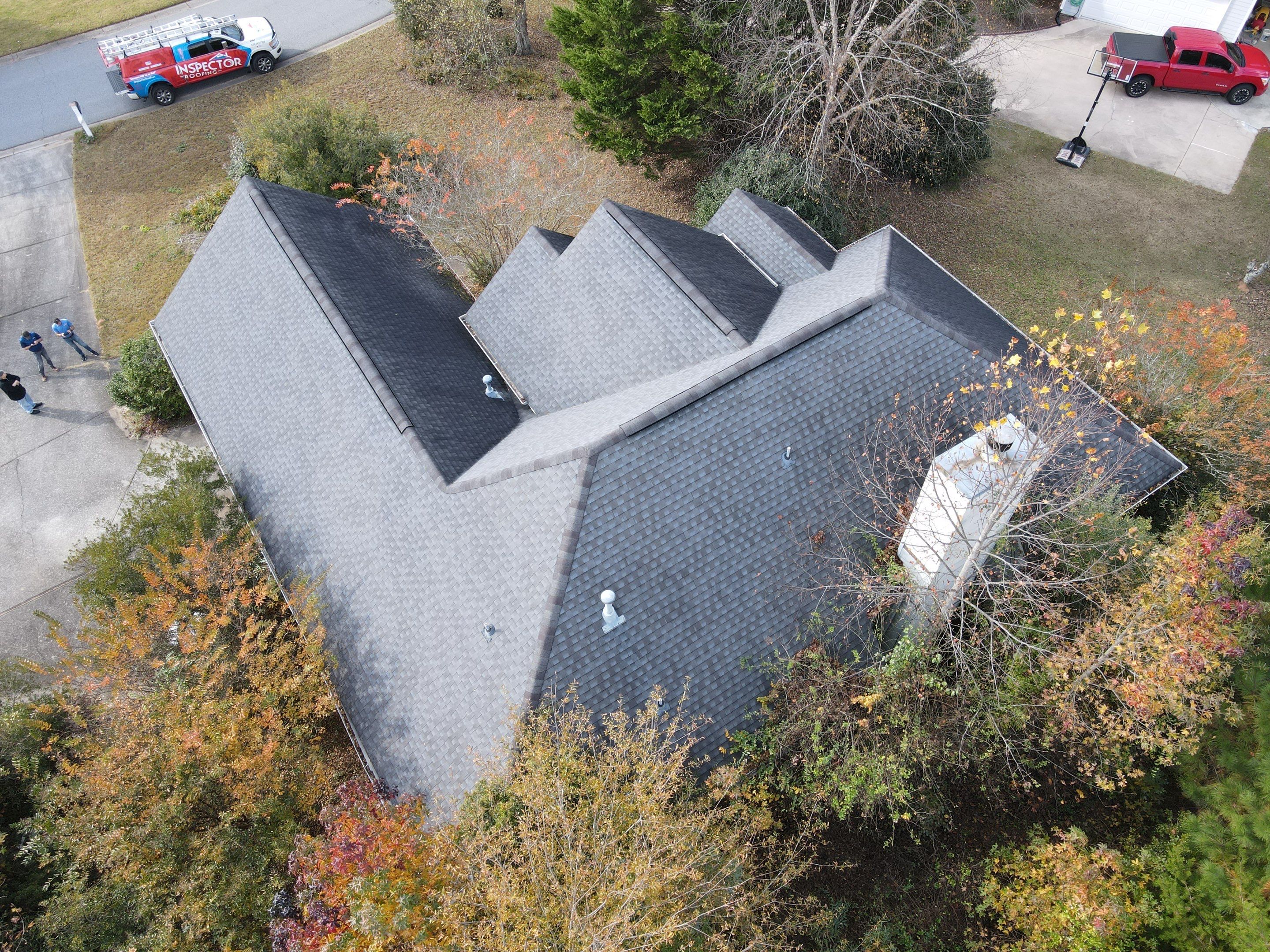 Residential Roofing Installation using Owens Corning by Inspector Roofing and Restoration