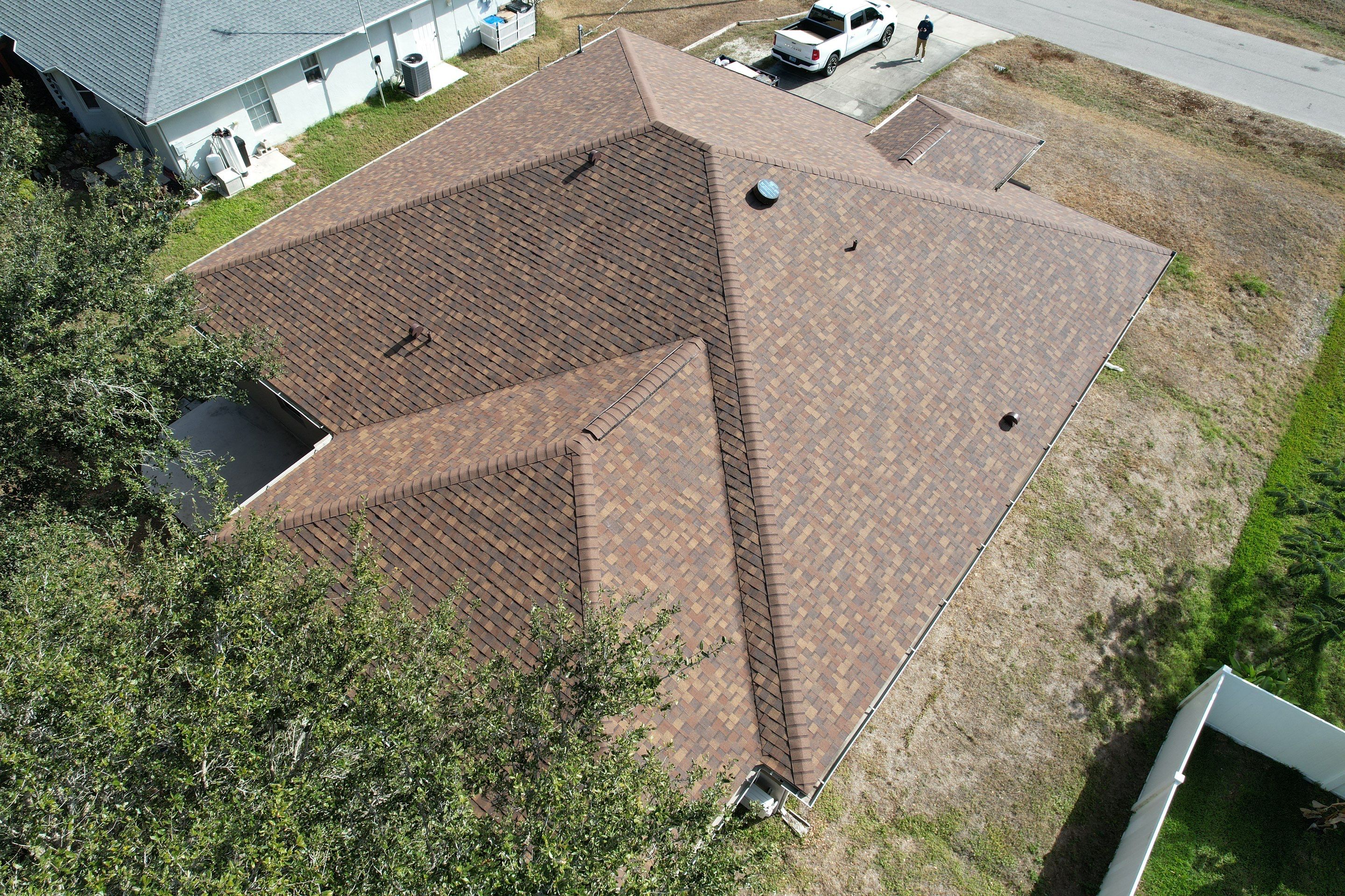 Shingle Project in North Port by Silks Roofing