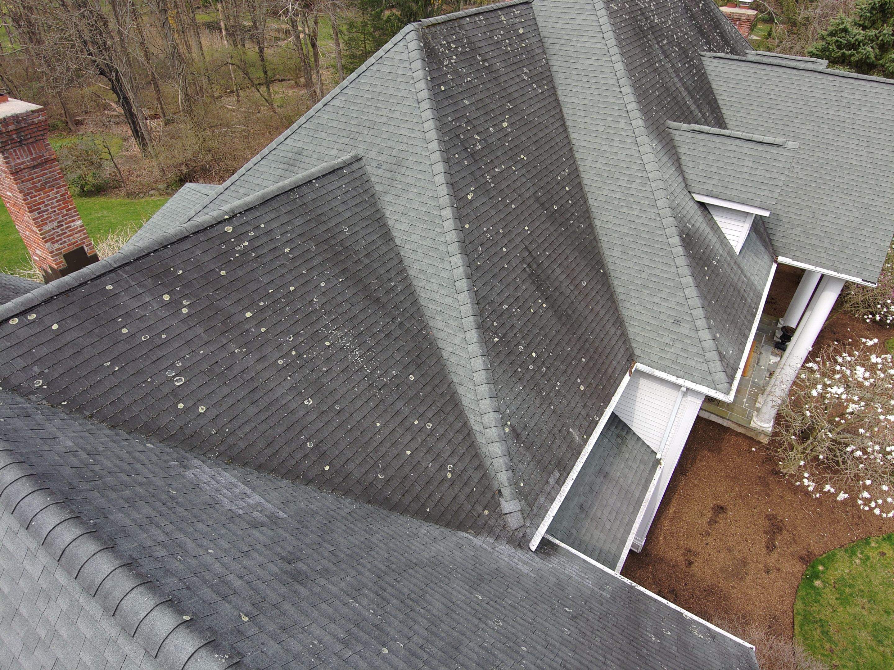 Residential Roofing Installation using Owens Corning TruDefinition Duration - Onyx Black by A Plus Exterior