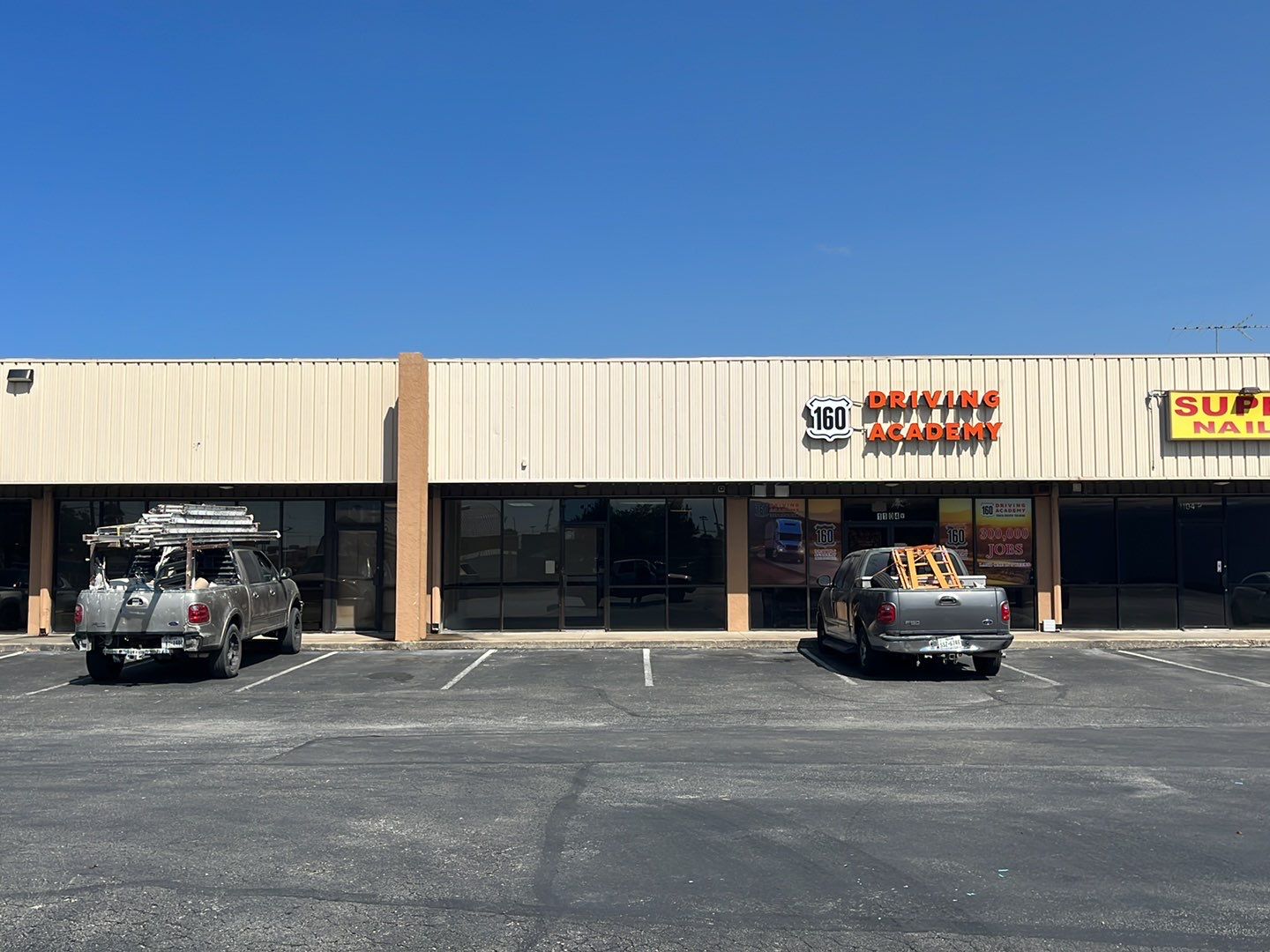 Revitalizing Commerce: A Vibrant Makeover for Your Business Storefronts by 360 Painting Central Texas 