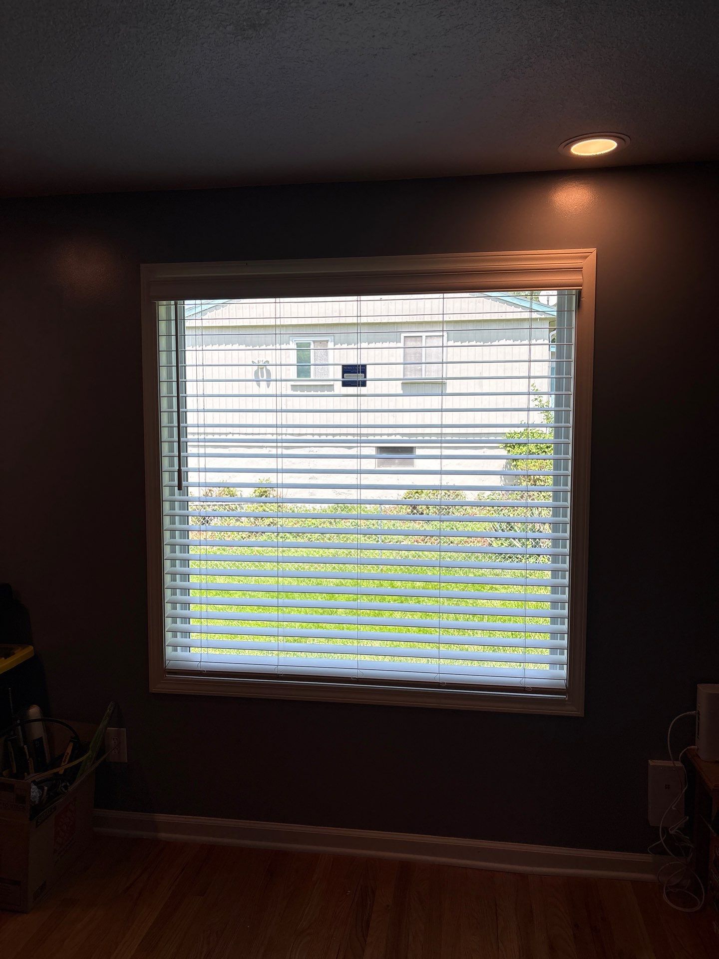 Whole Home Faux Wood Install by tracy.hickman@budgetblinds.com