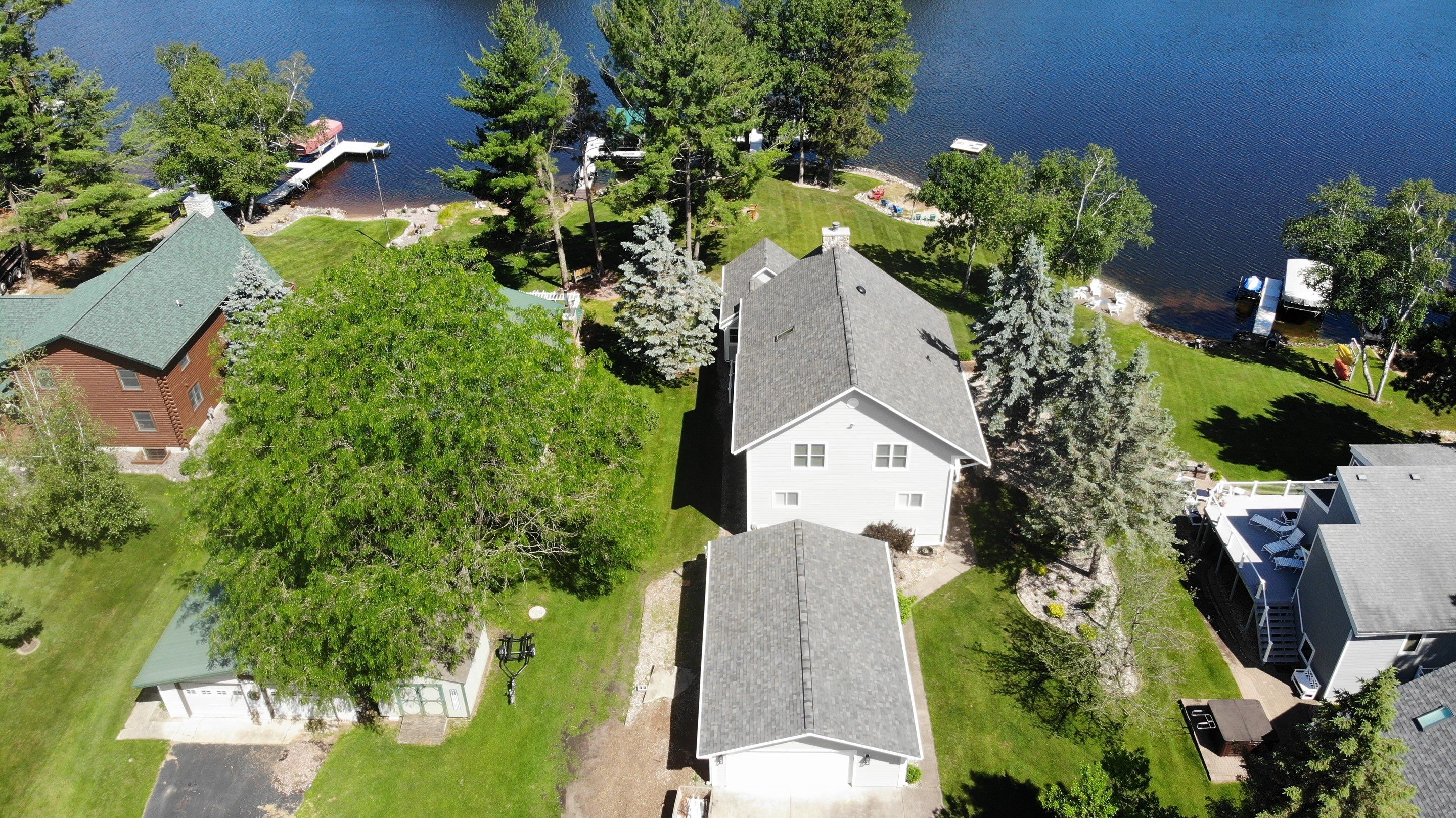 Nekoosa Residential Roof Replacement with Architectural Shingles and Skylights by Mr Roof & Remodeling Co