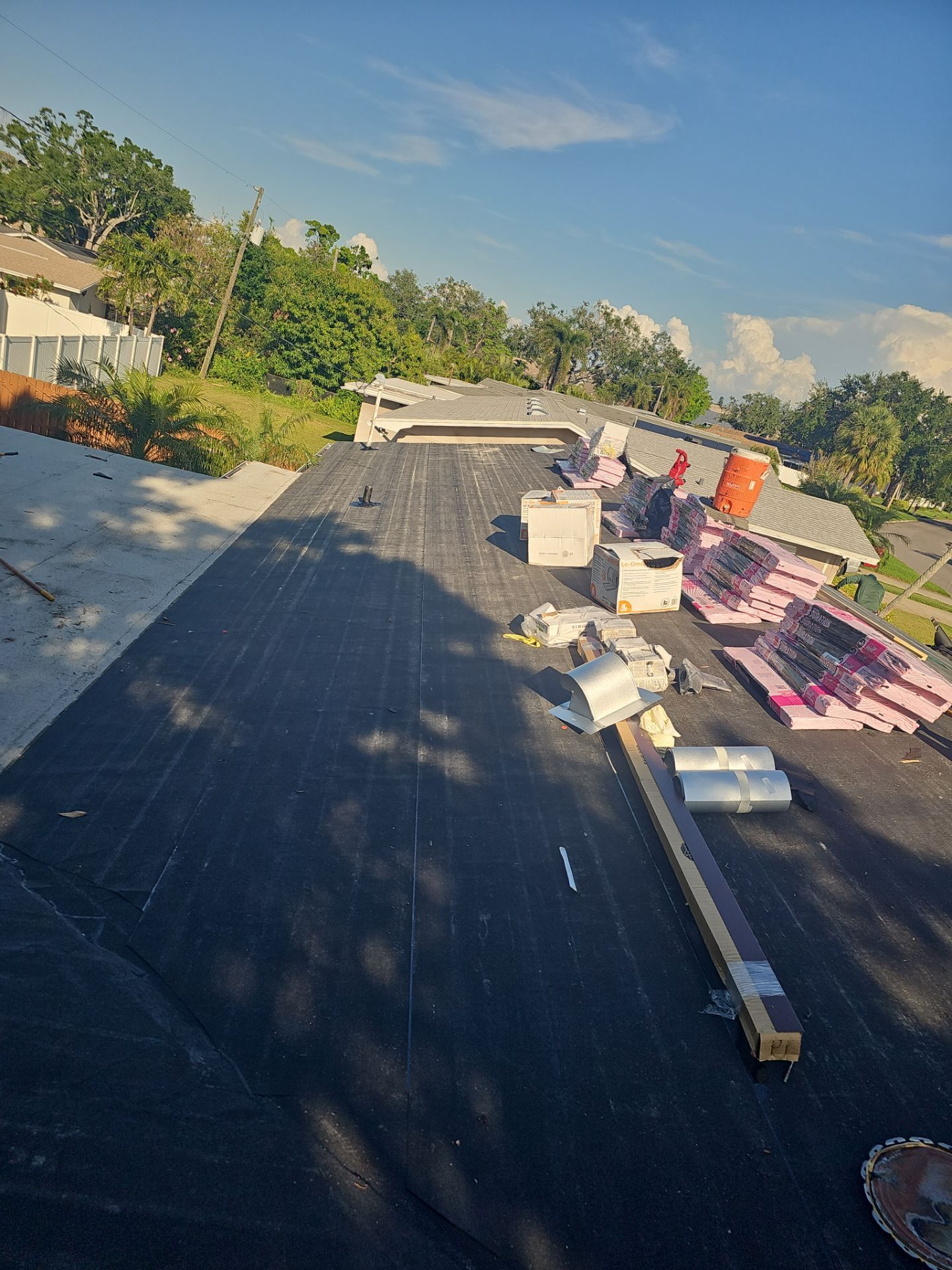 Project in St. Petersburg 33712 by Mitchell Roofing Company LLC 