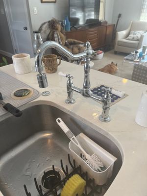 Faucet Leak Repairs & Hot Water Adjustment — Marblehead, MA