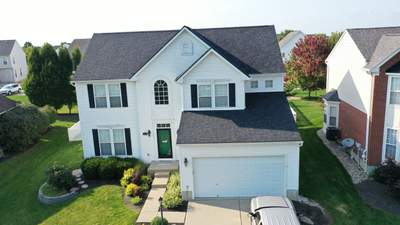 roof replacement using Onyx Black Durations