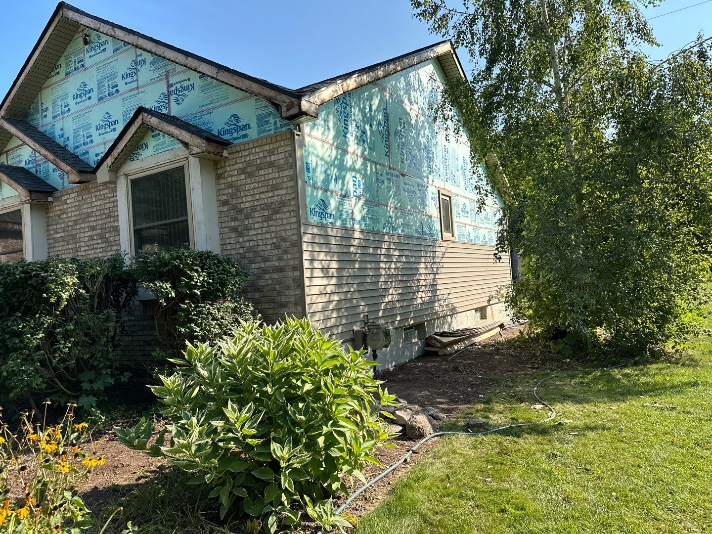 Siding Replacement using Alside Odyssey D4" by 180 Contractors