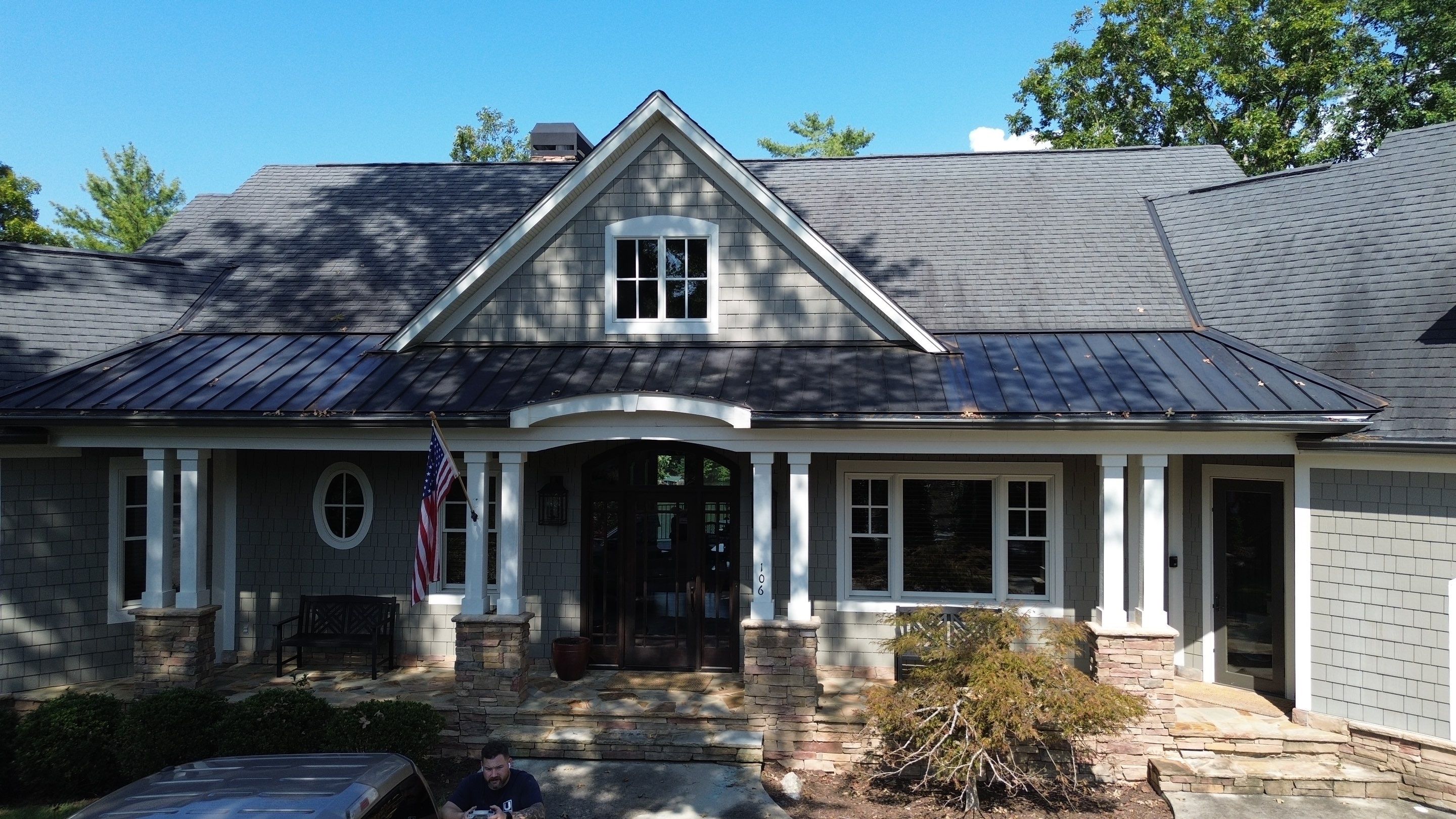 Gordon Dannelly by United Contracting and Roofing