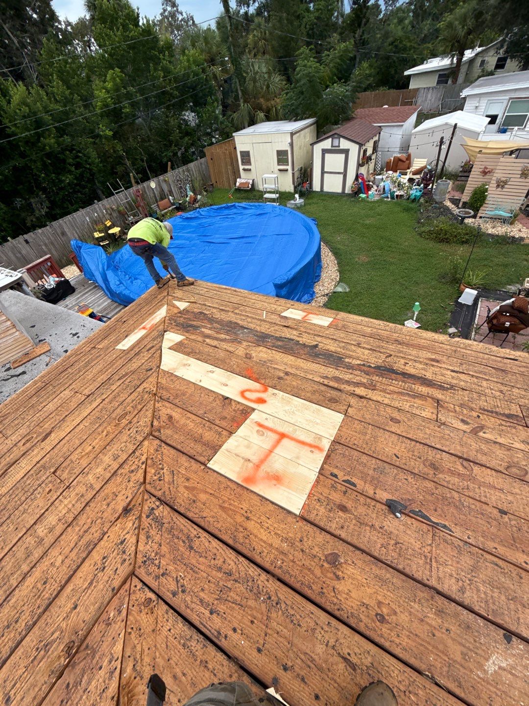 Project in St. Petersburg 33705 by Mitchell Roofing Company LLC