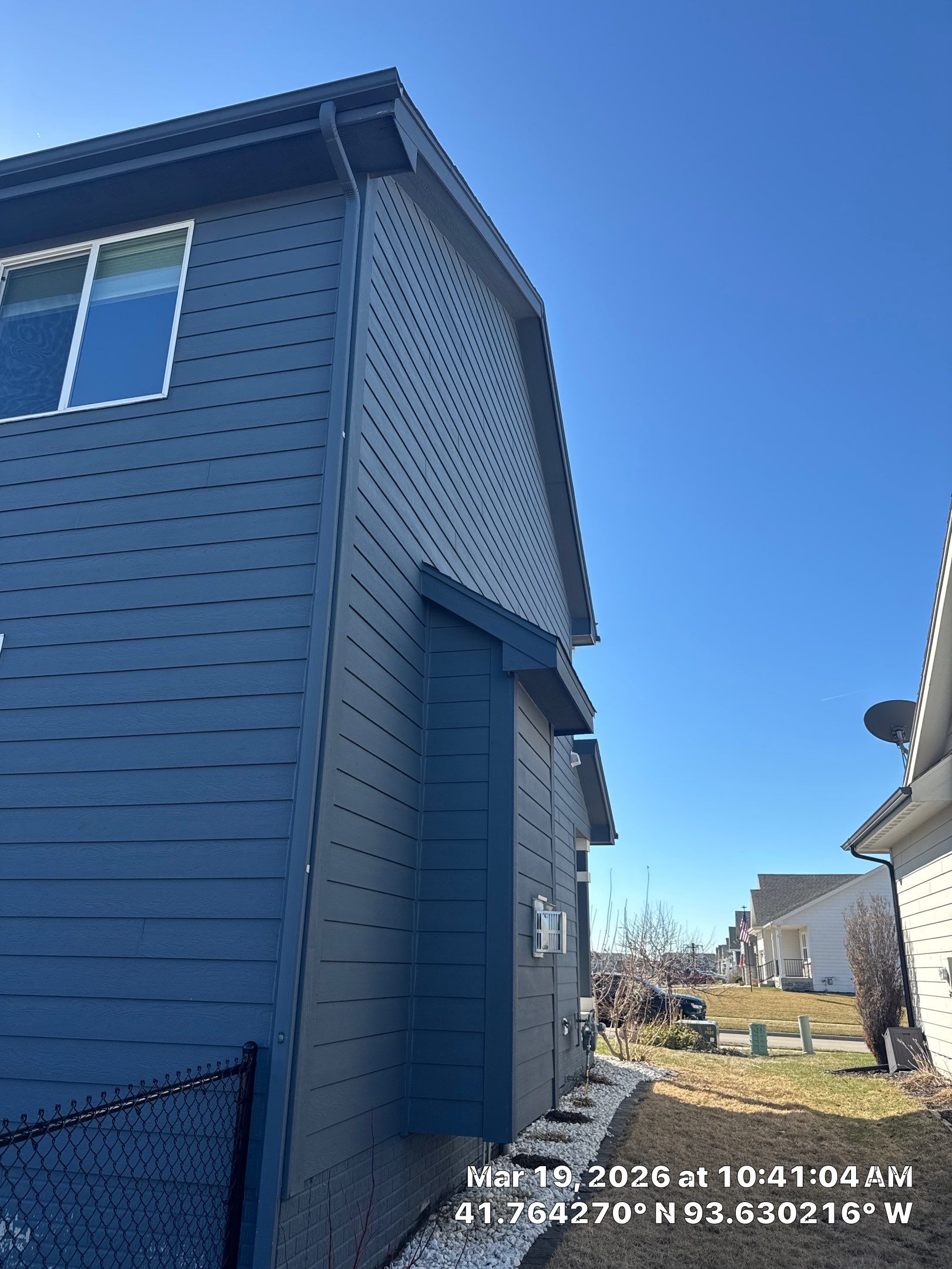 Residential Exterior Repaint in Ankeny by Midwest Paint LLC