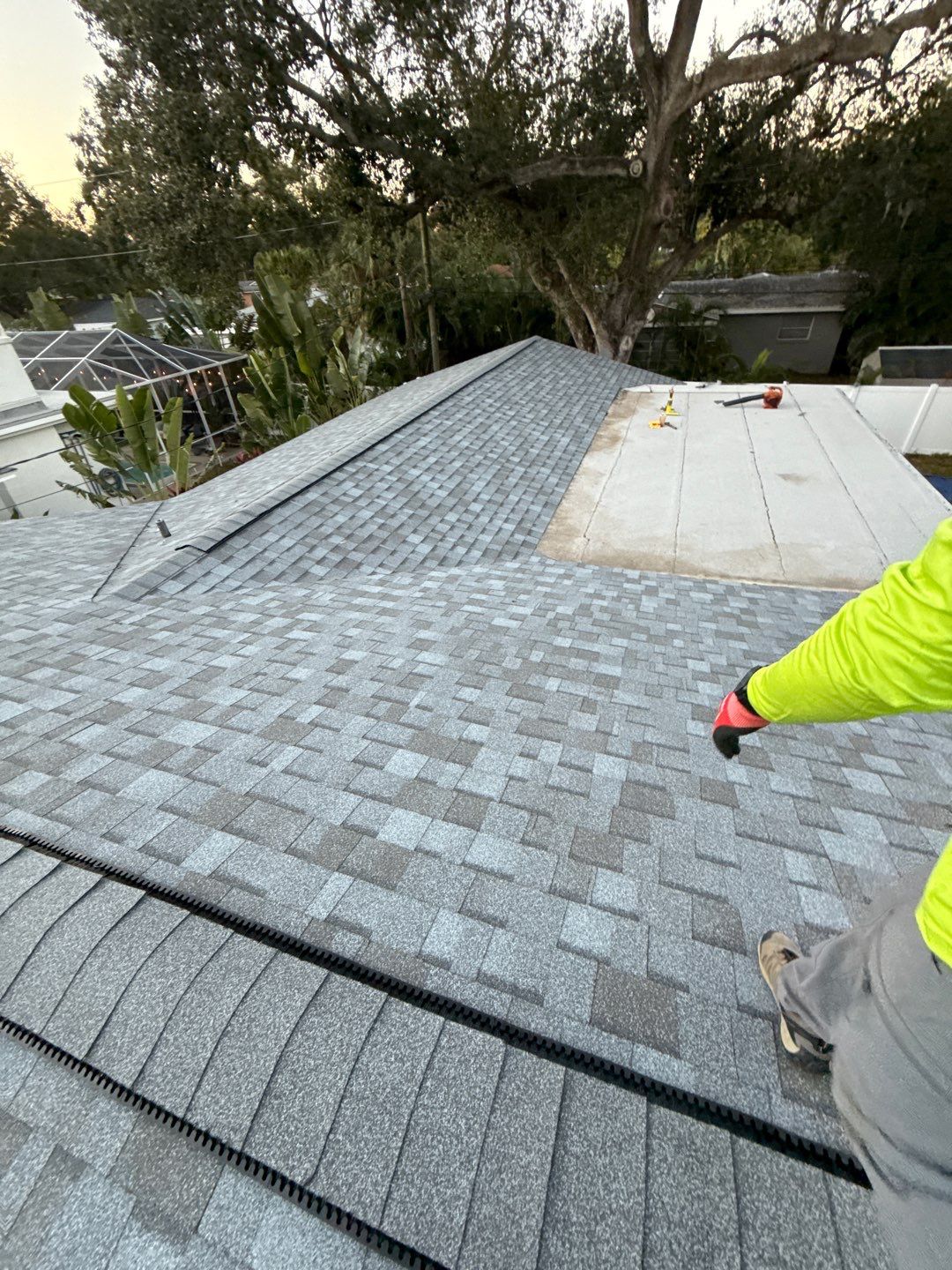 Project in St. Petersburg 33708 by Mitchell Roofing Company LLC
