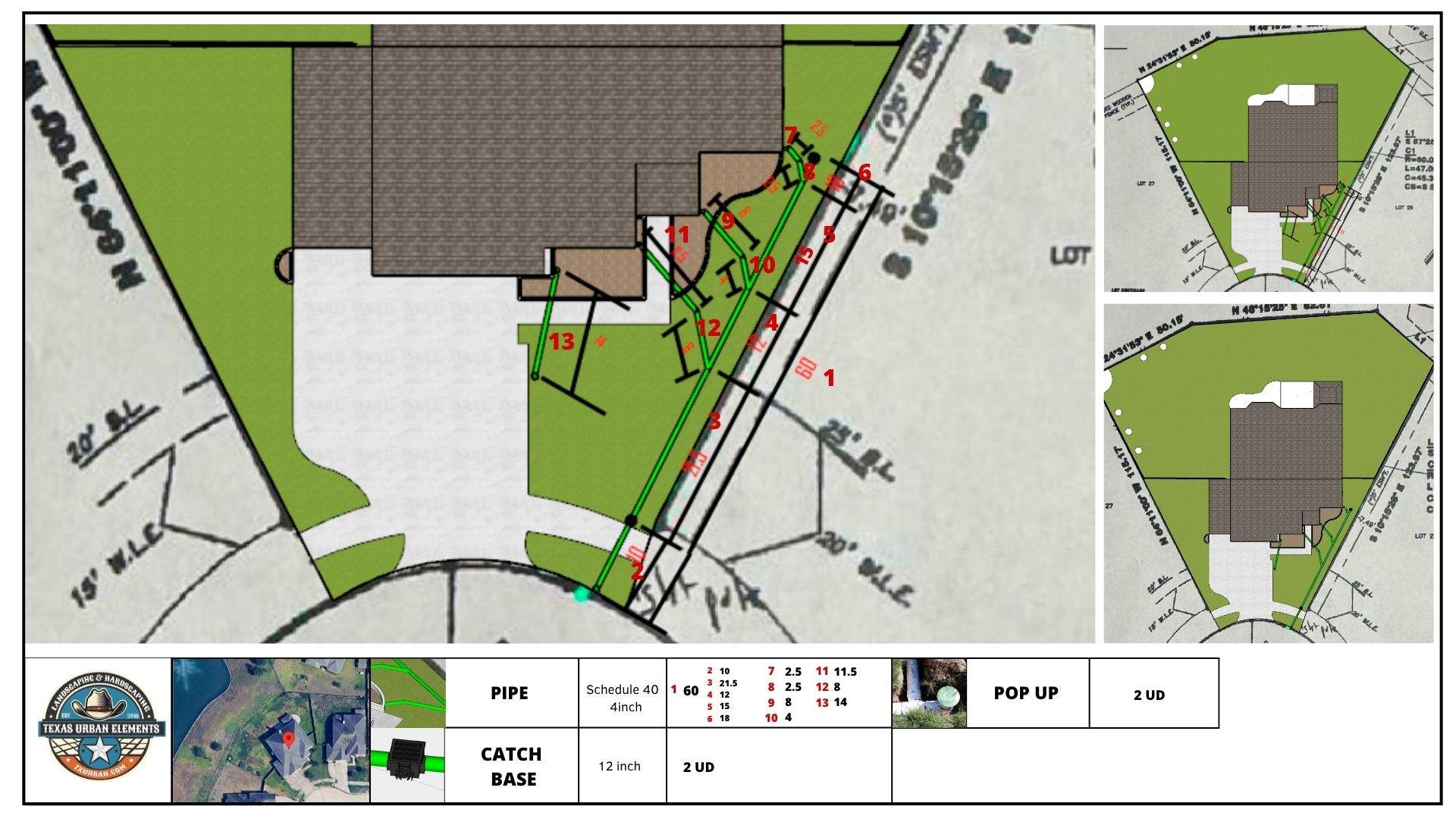 🌿 Mr. Ken’s Front Yard Flower Bed Enhancement by Texas Urban Elements